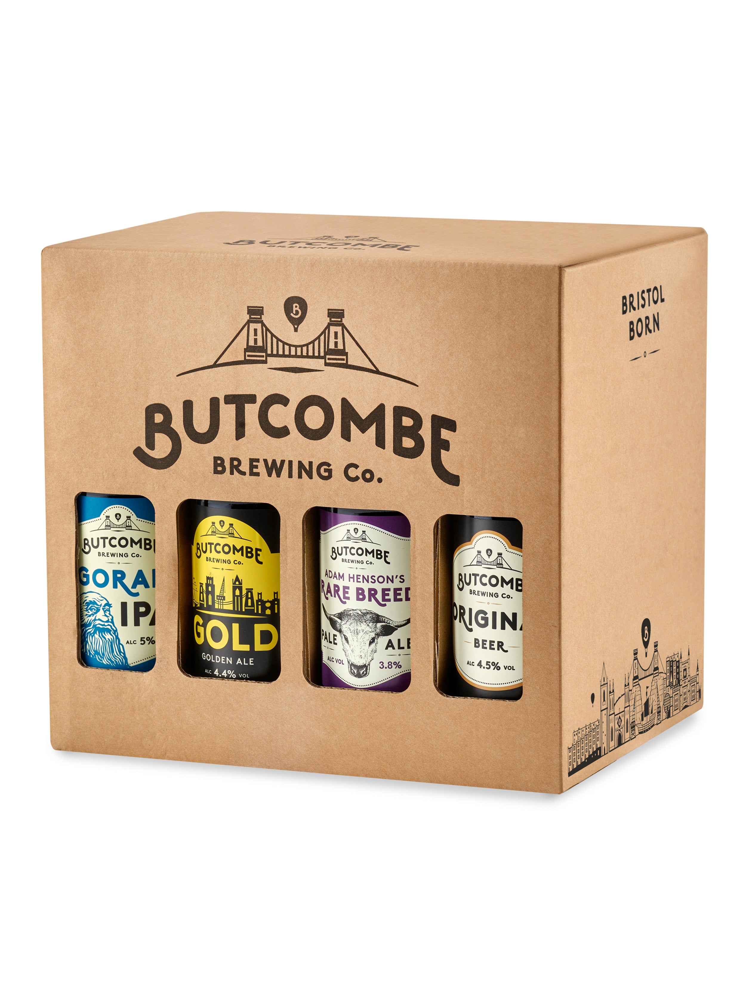 Mixed Ale Gift Box (12 Bottles)