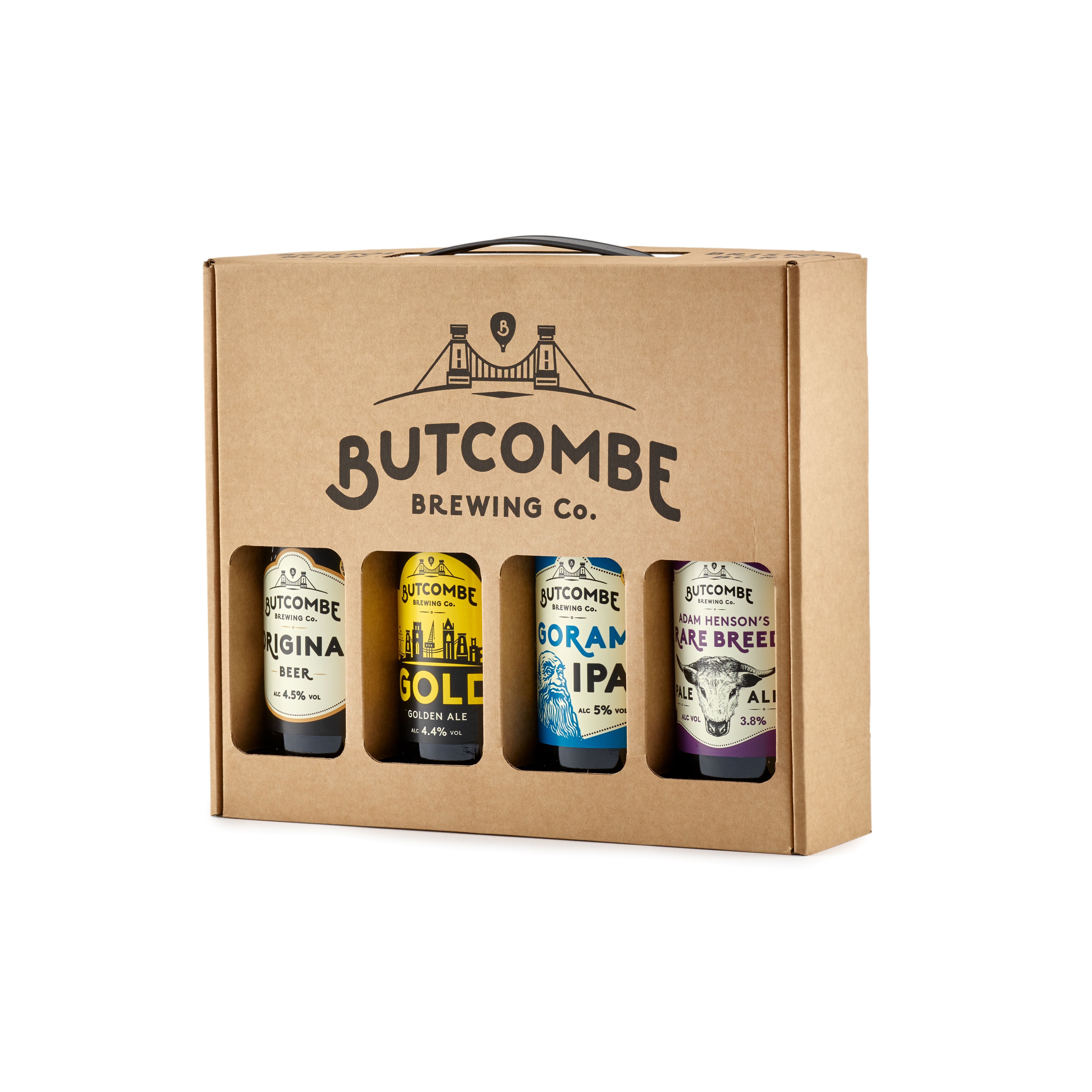 Four Bottle Gift Box