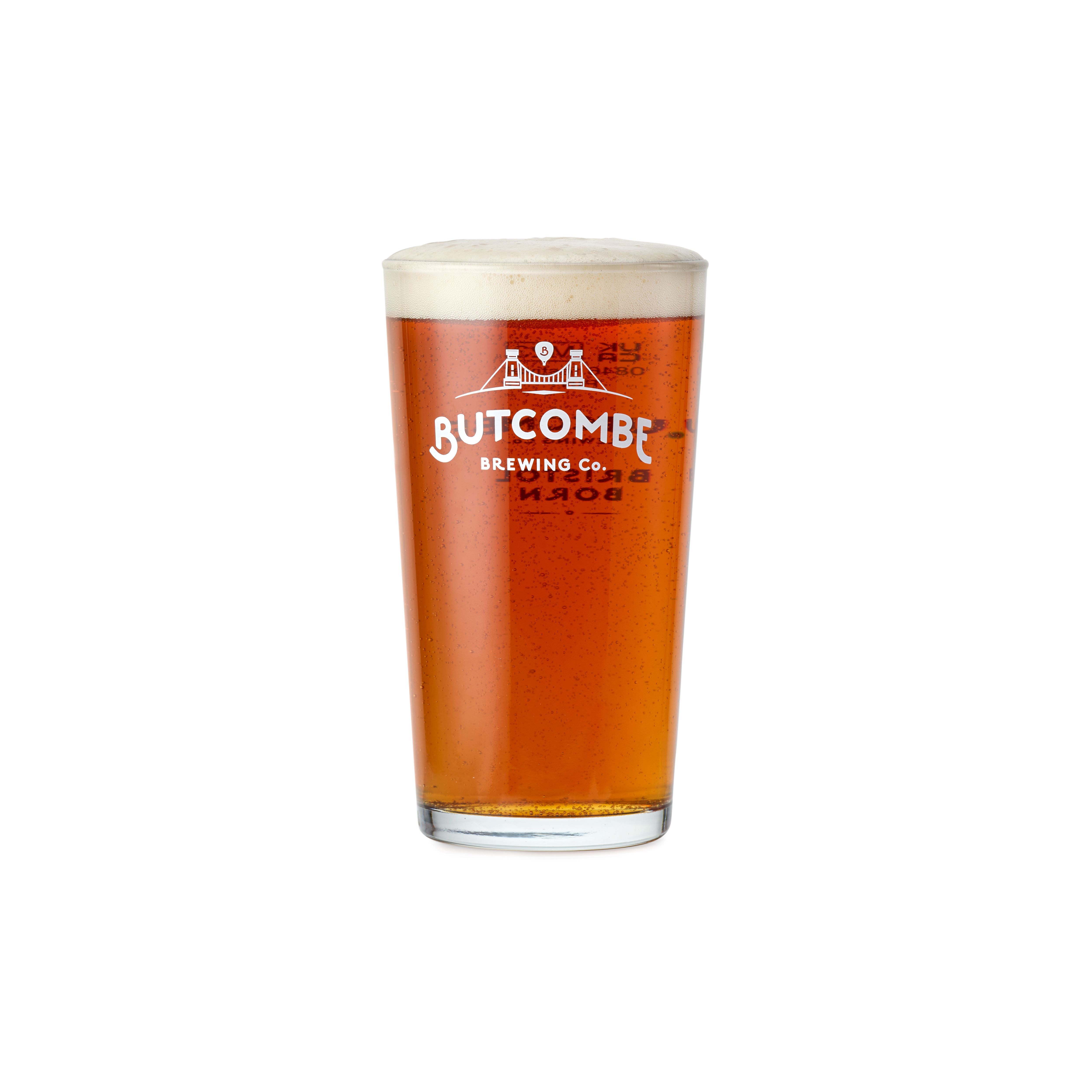 Butcombe Cask Ale Glass
