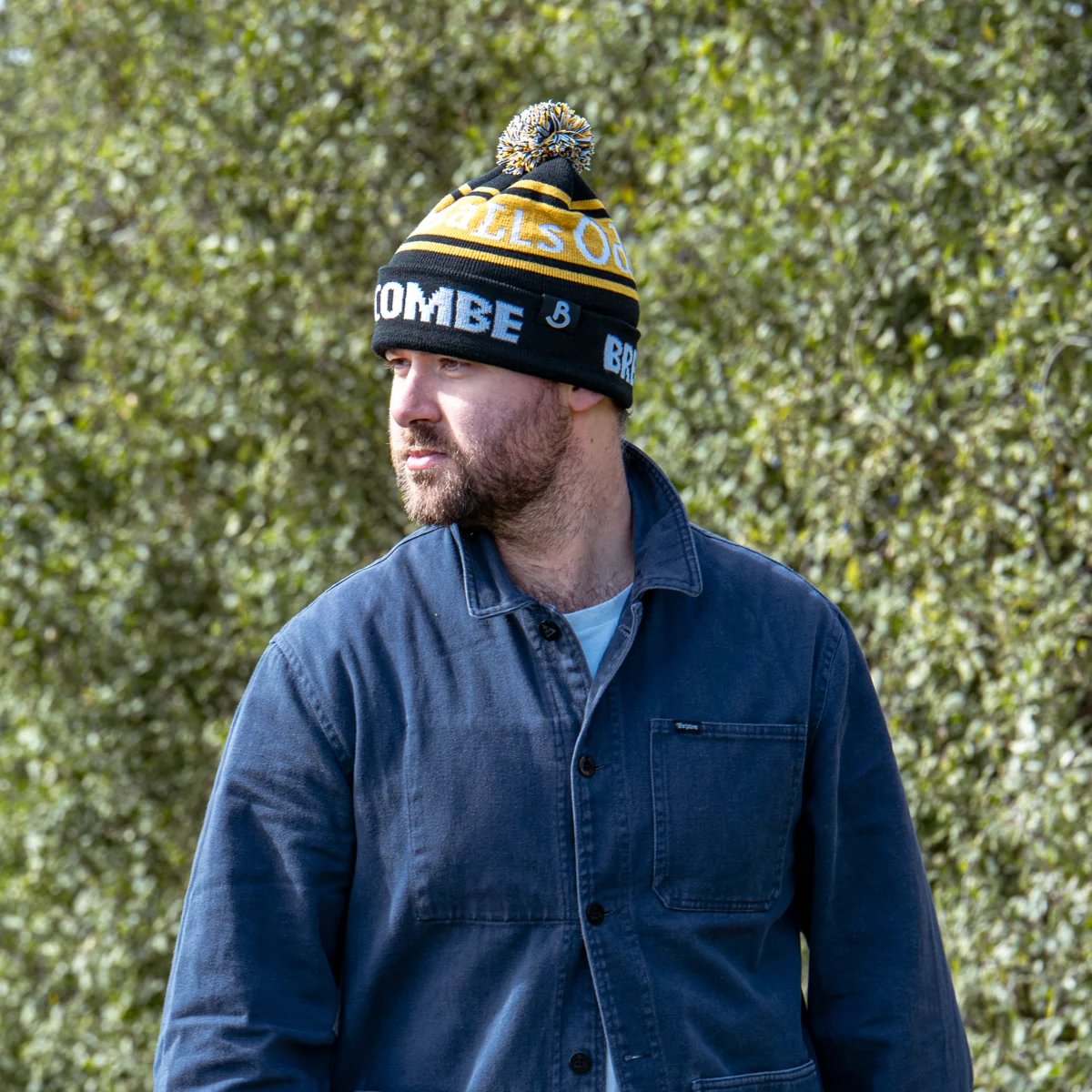 Butcombe x Oddballs Bobble Hat