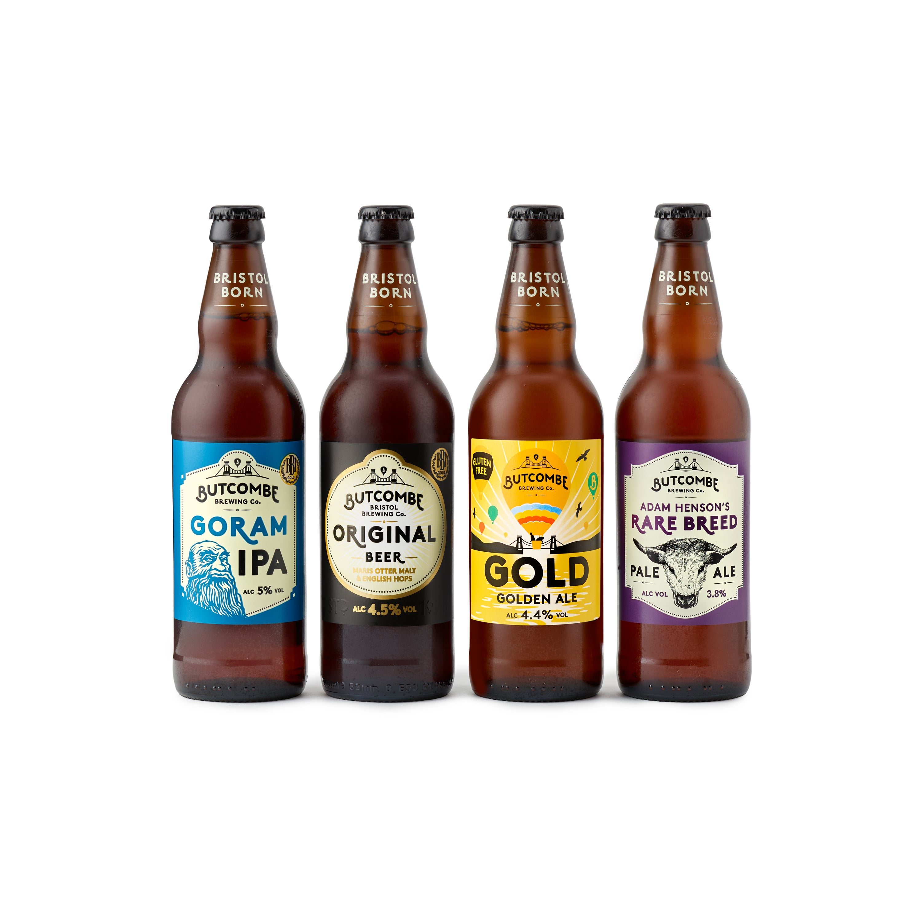 Mixed Ale Gift Box (12 Bottles)