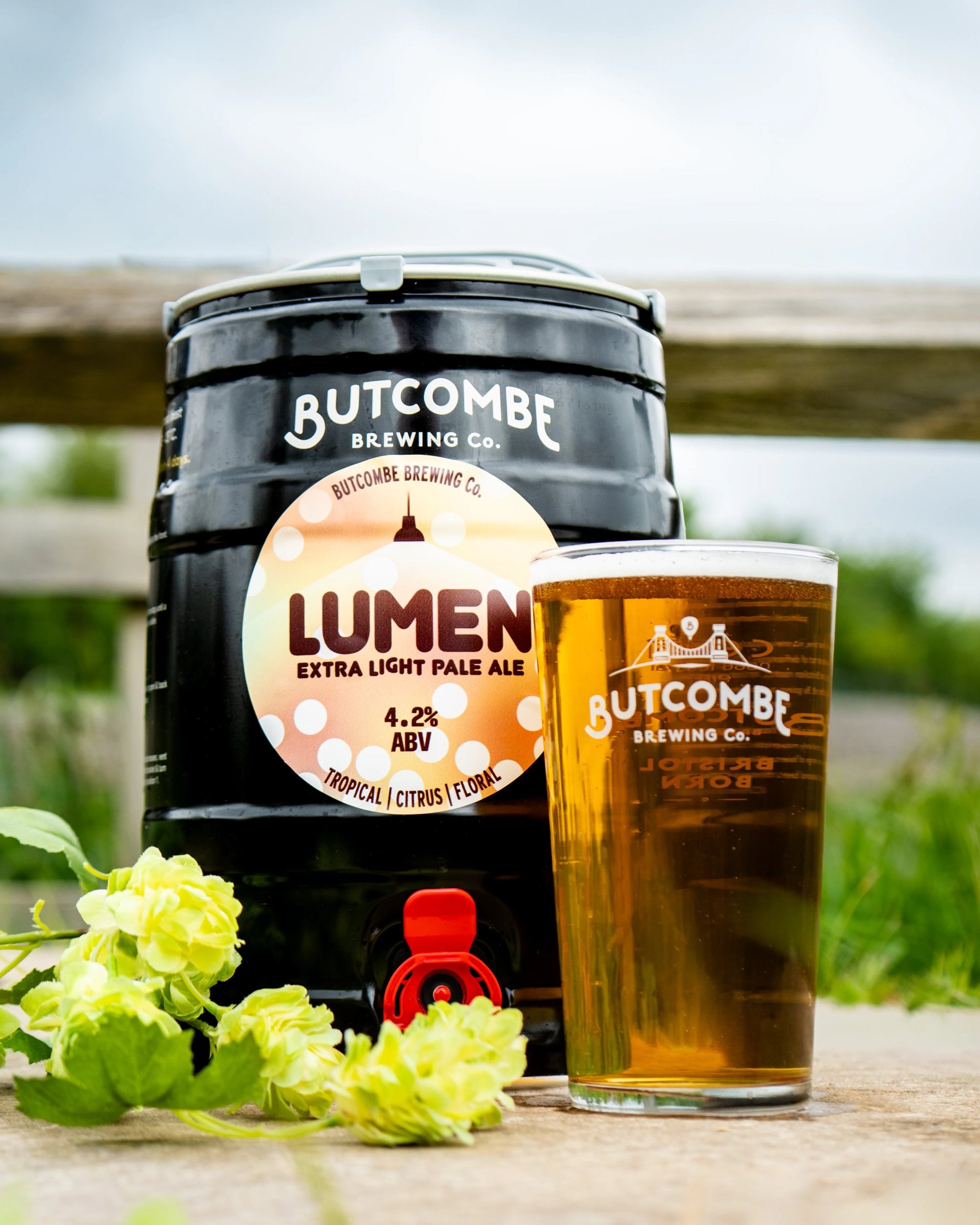 Lumen 9 Pint Mini-Keg