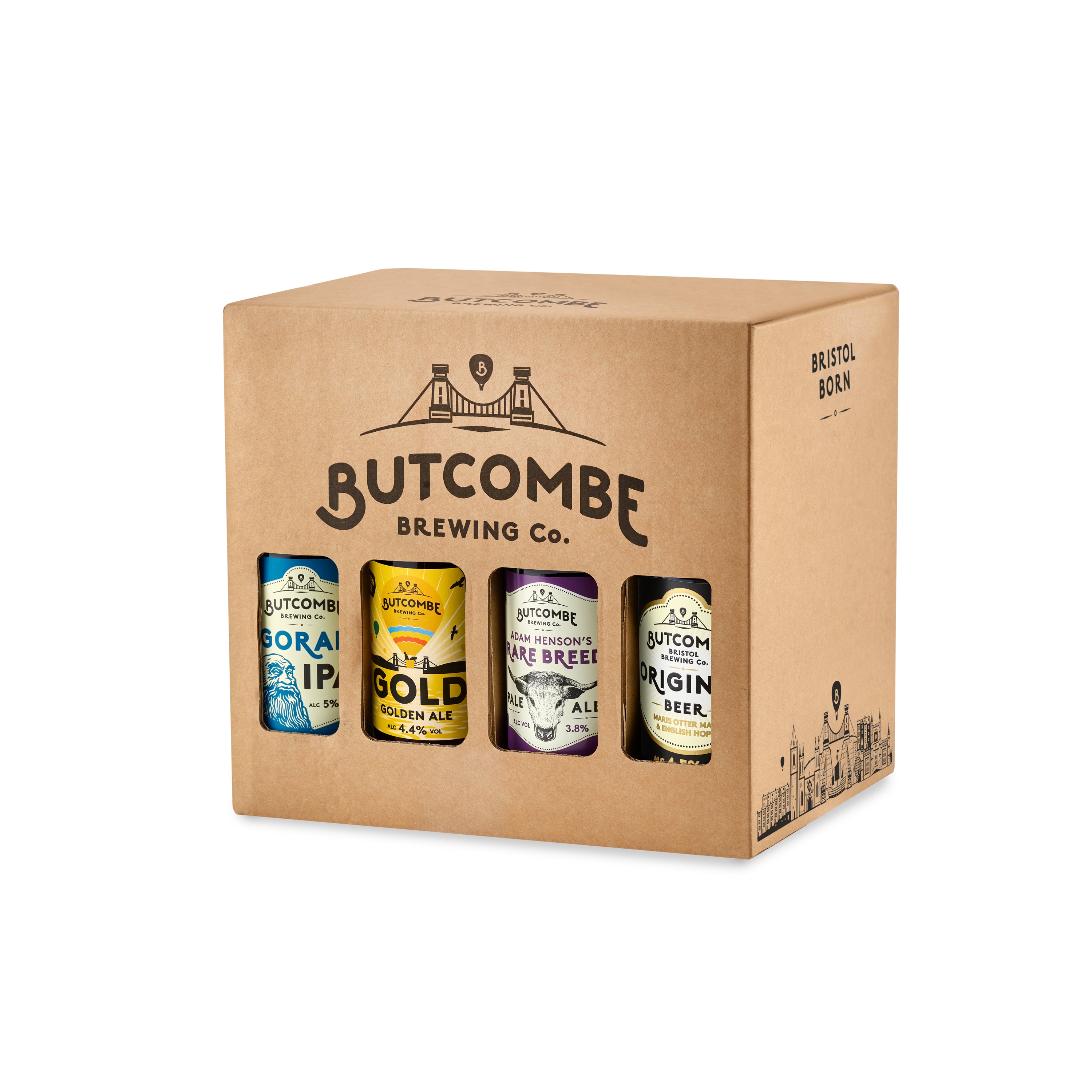 Mixed Ale Gift Box (12 Bottles)