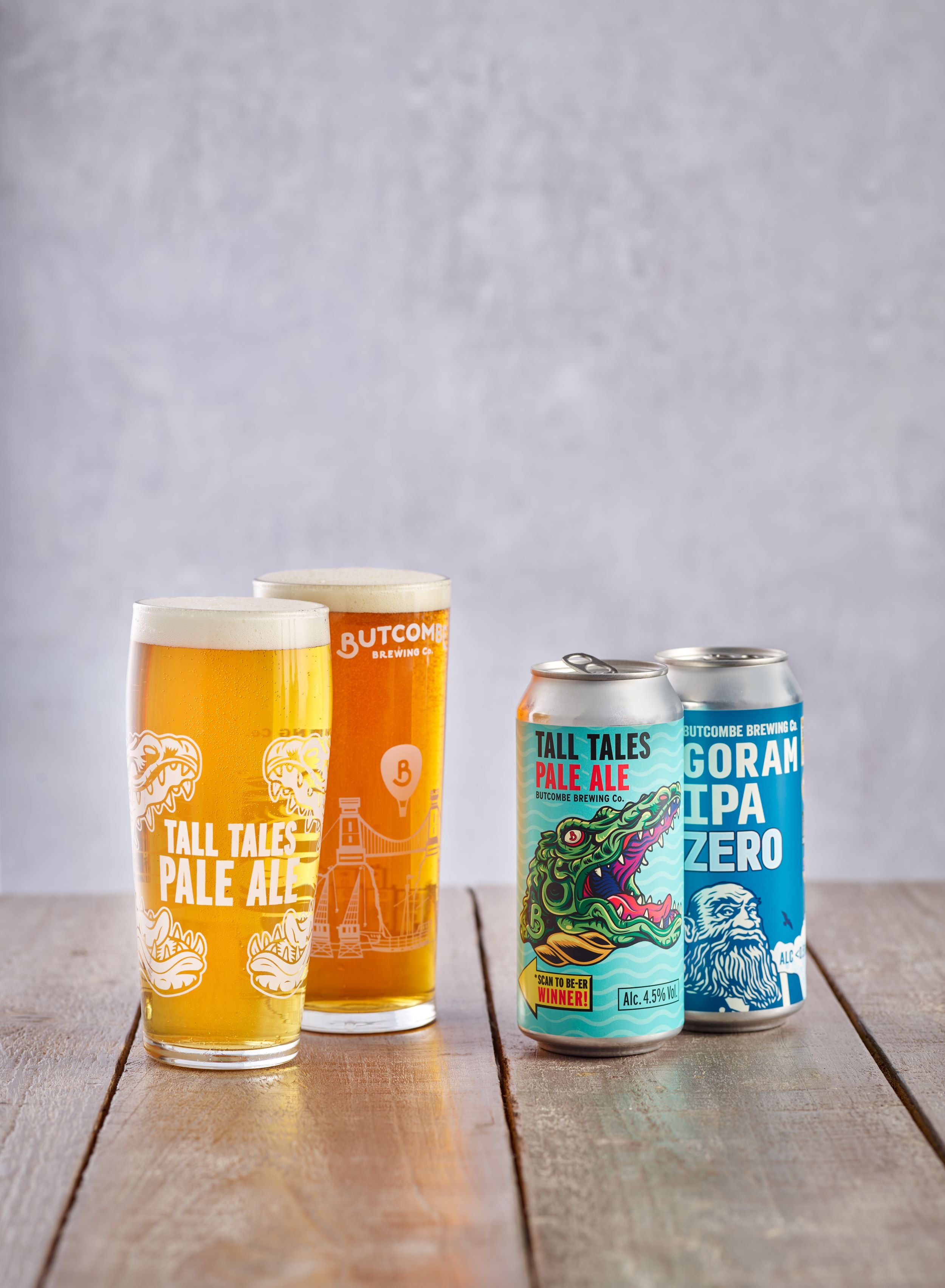 Goram IPA Zero & Tall Tales IPA 4.5% (24 Cans)