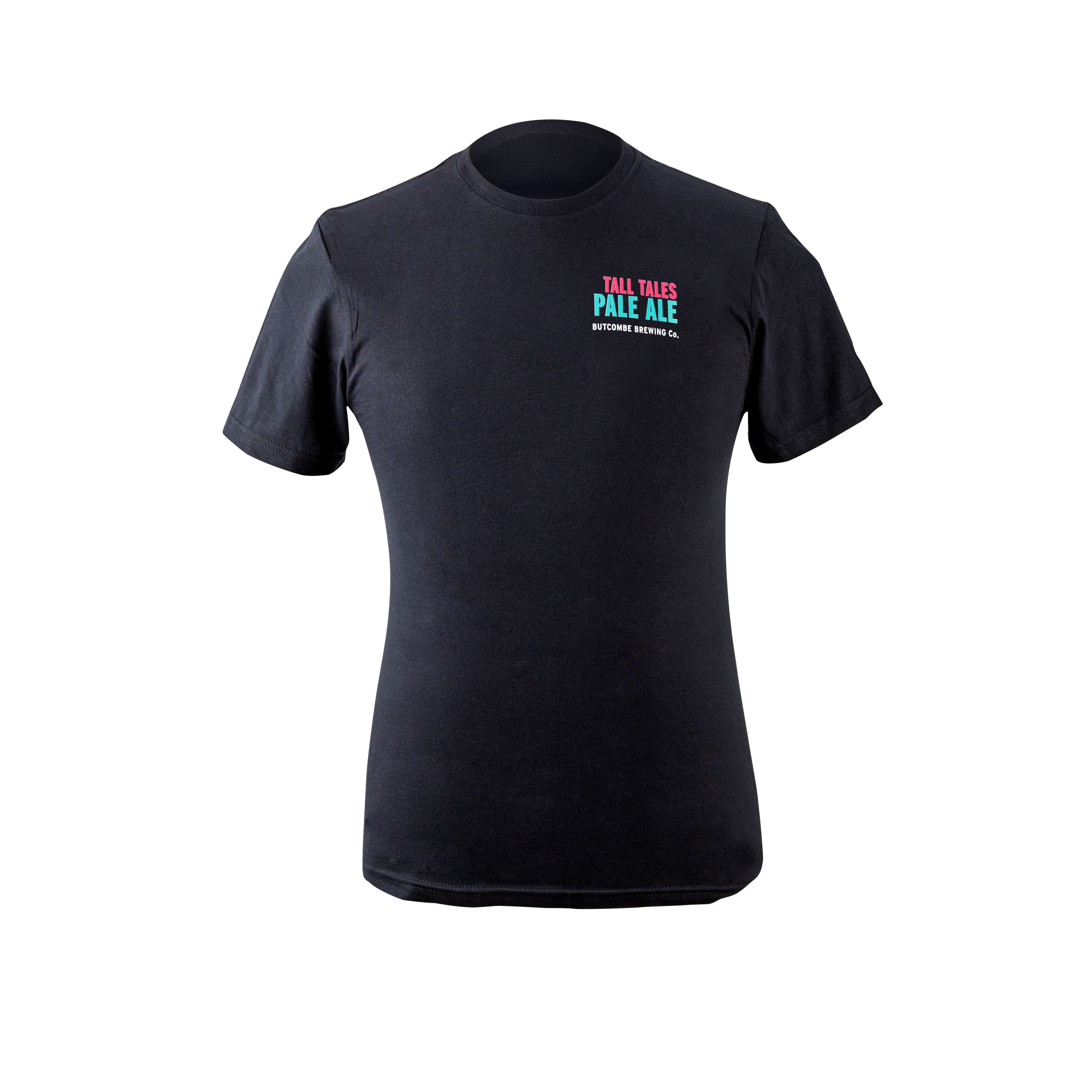 Tall Tales Pale Ale T-shirt - Black