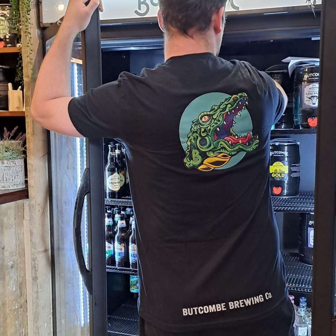 Tall Tales Pale Ale T-shirt - Black