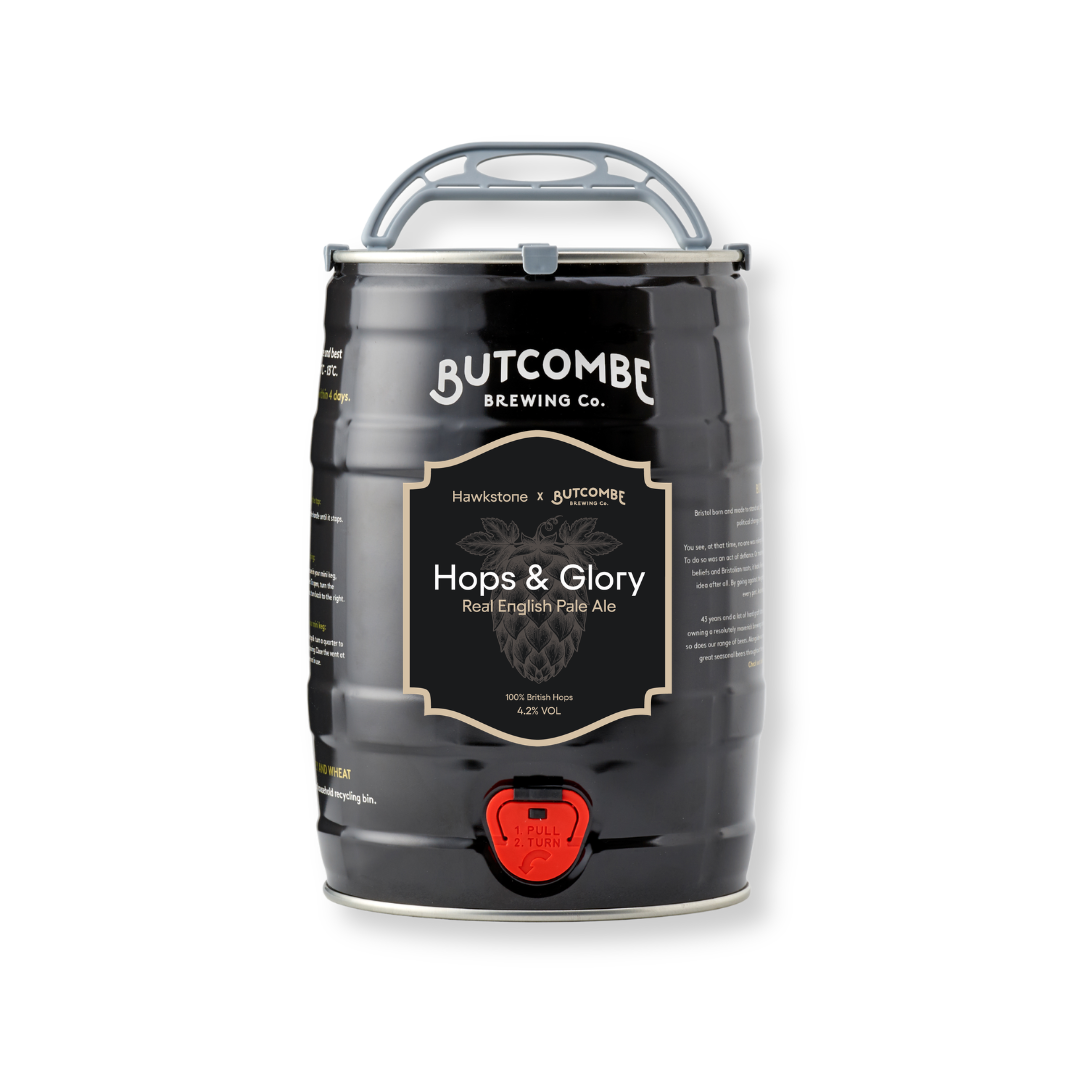 Hops & Glory 9 Pint Mini-Keg