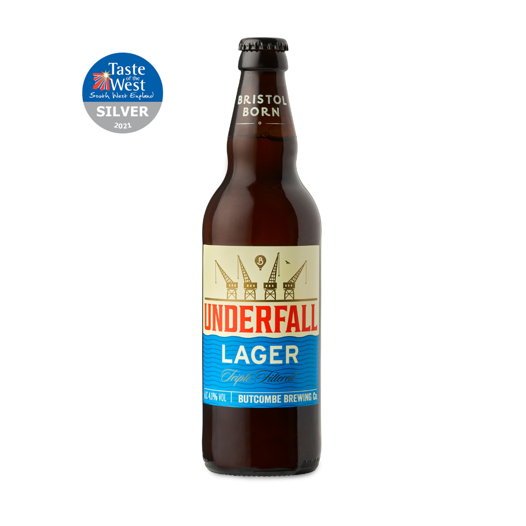 Underfall Triple Filtered Lager