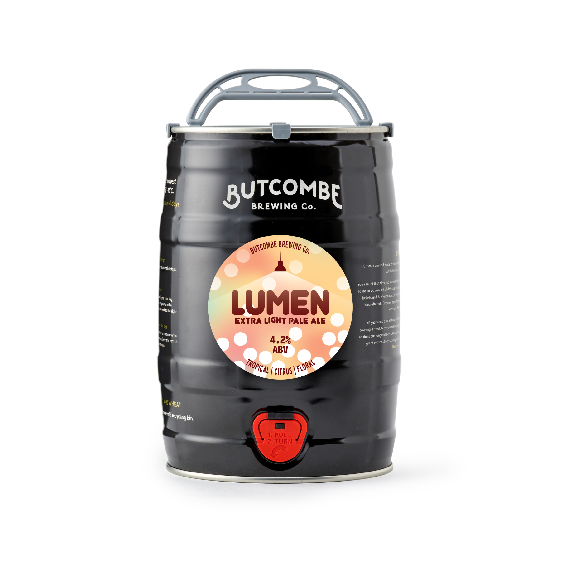 Lumen 9 Pint Mini-Keg