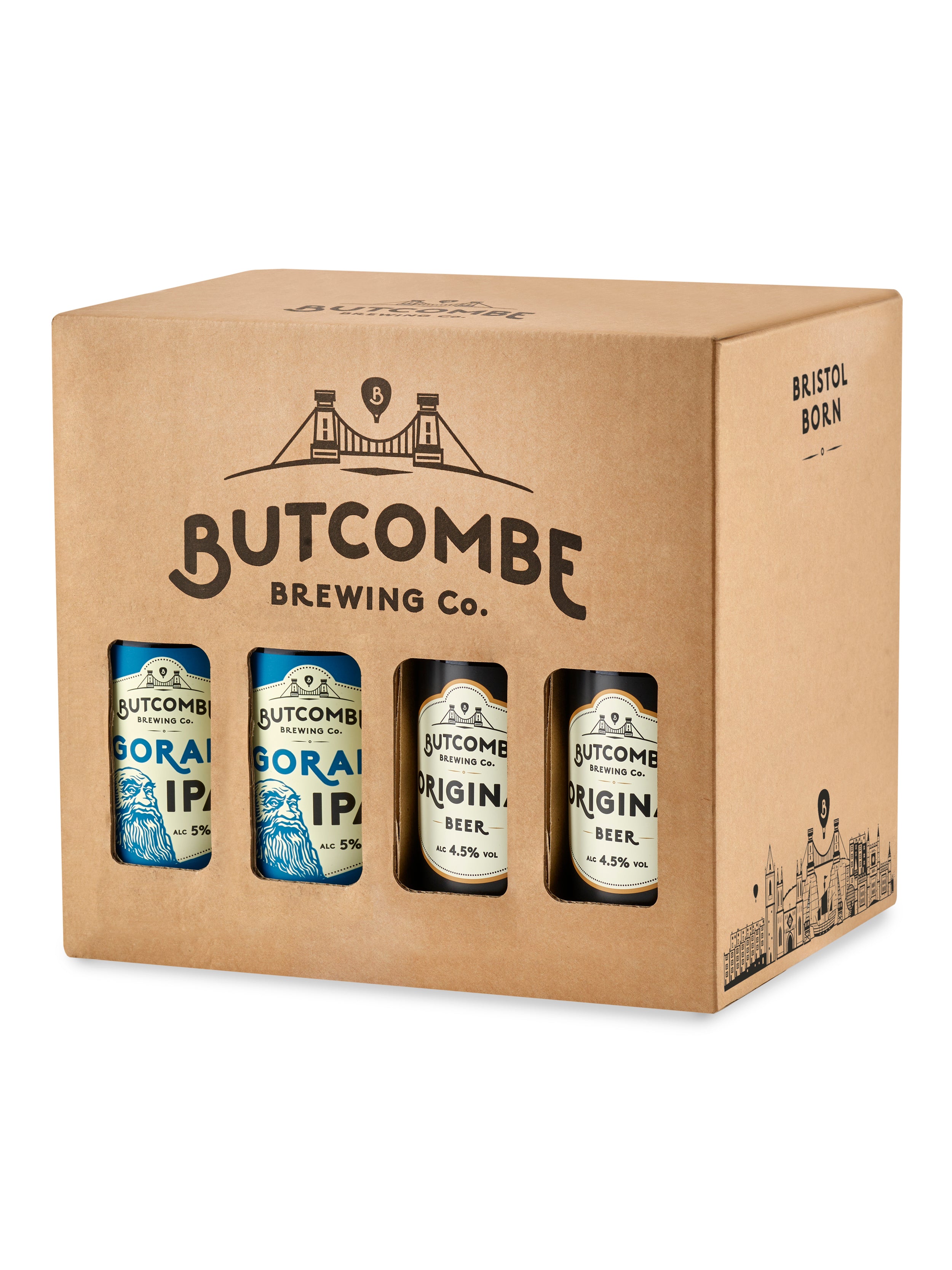 Gold Medal Winning Gift Box (12 Bottles)