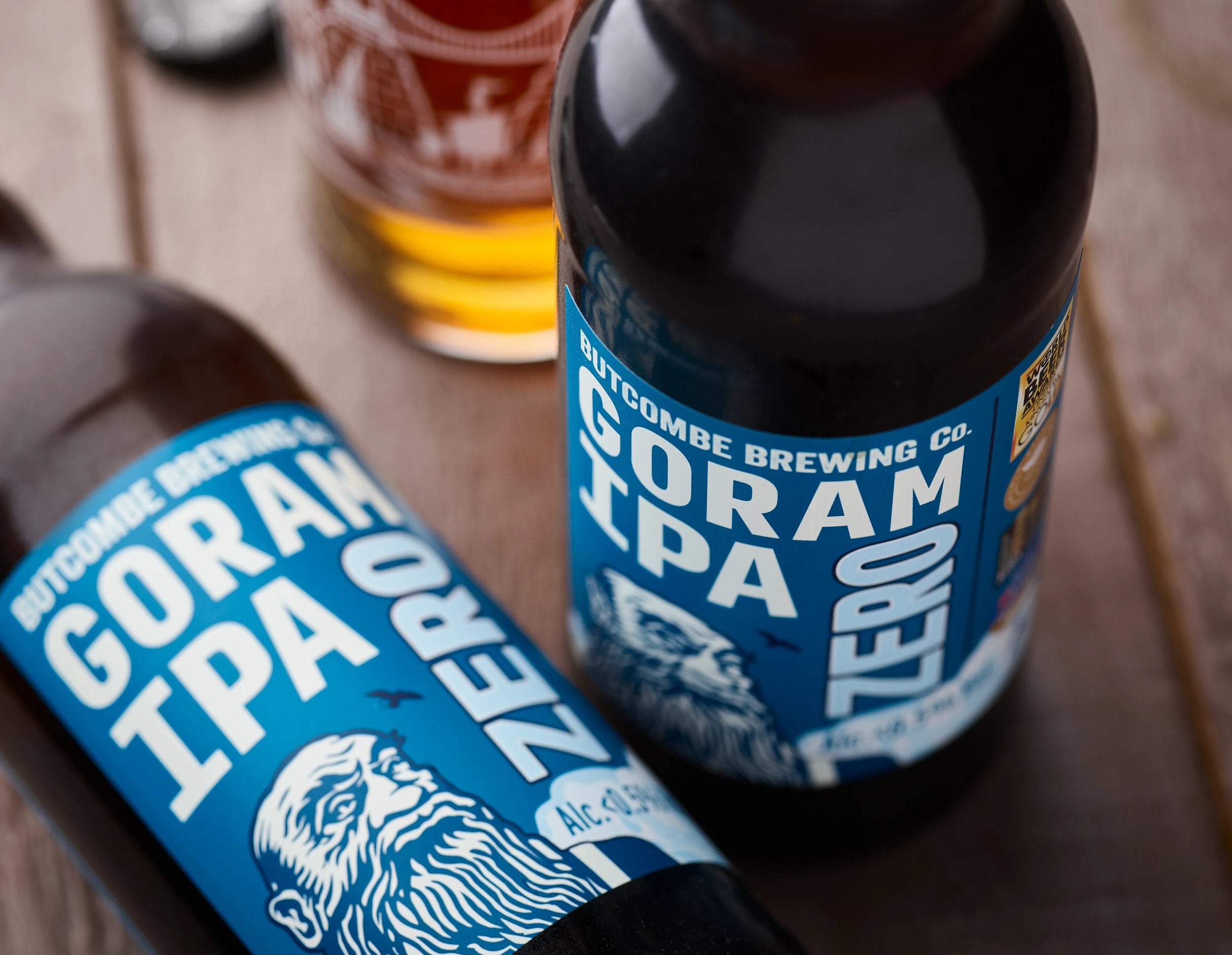 Goram IPA Zero Bottles
