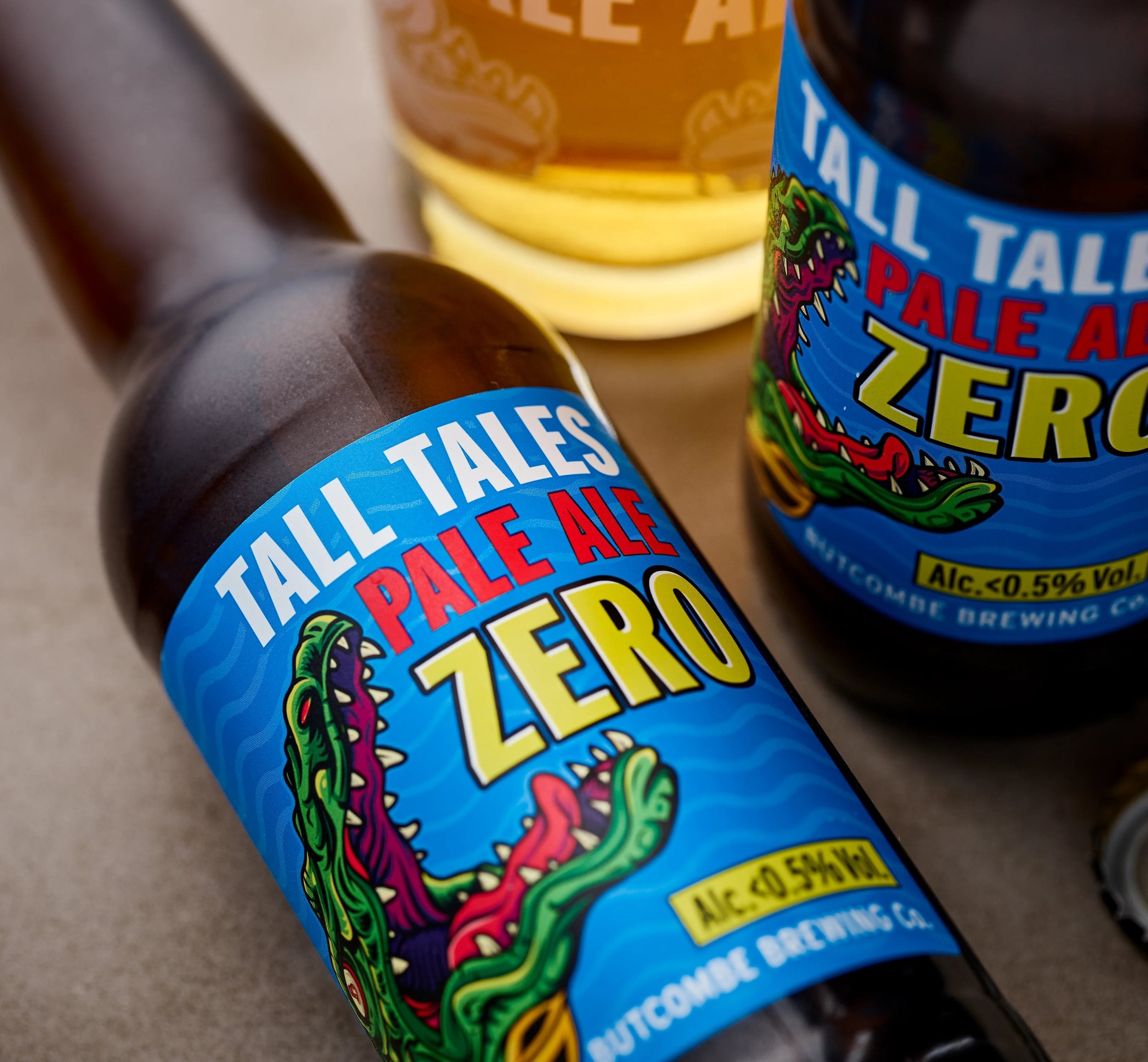 Tall Tales Pale Ale Zero