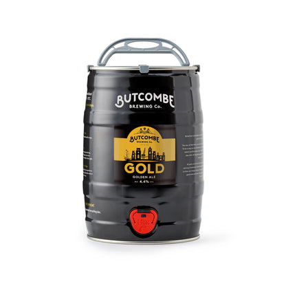 Gold 9 Pint Mini Keg