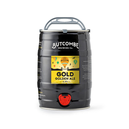 Gold 9 Pint Mini Keg