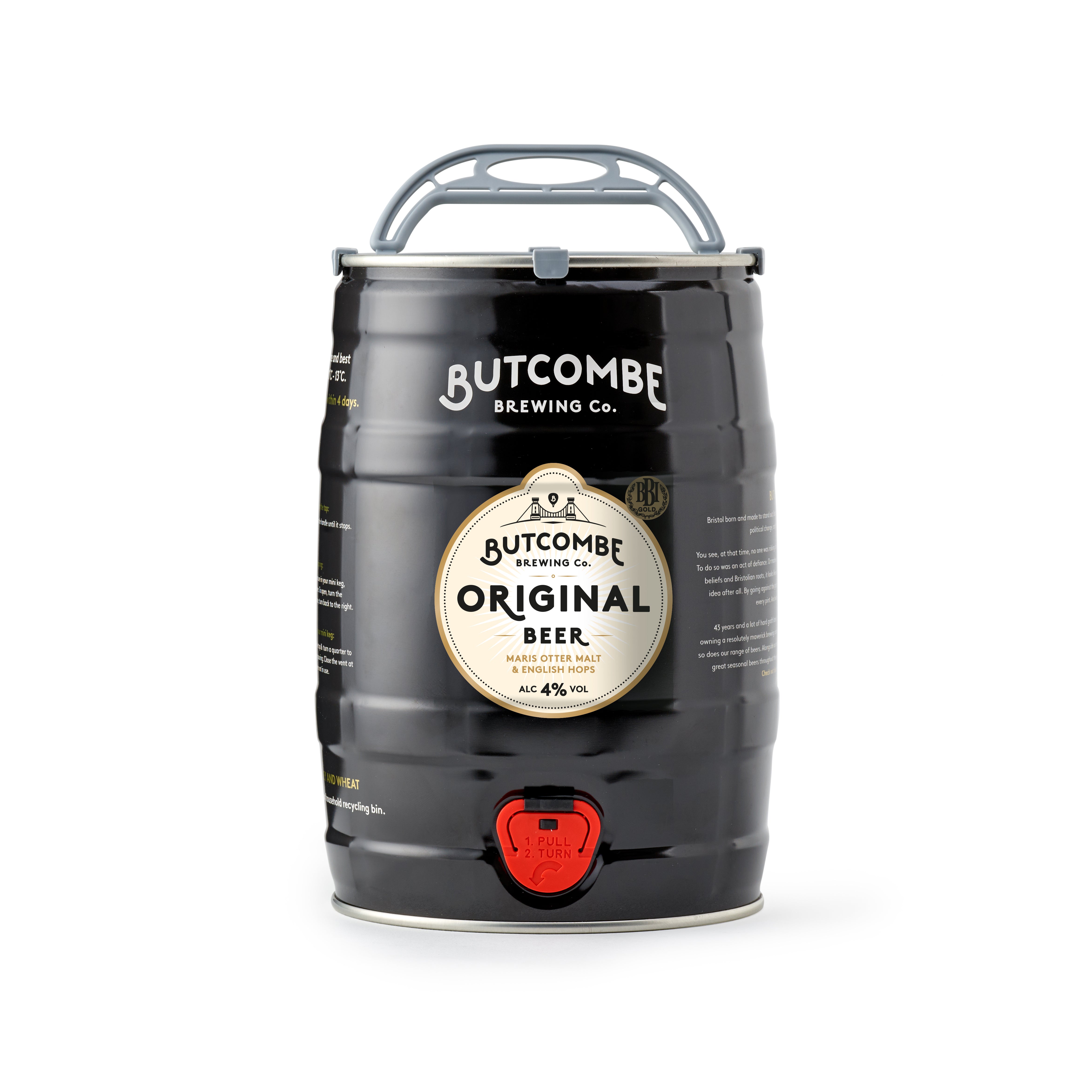 Butcombe Original 9 Pint Mini Keg