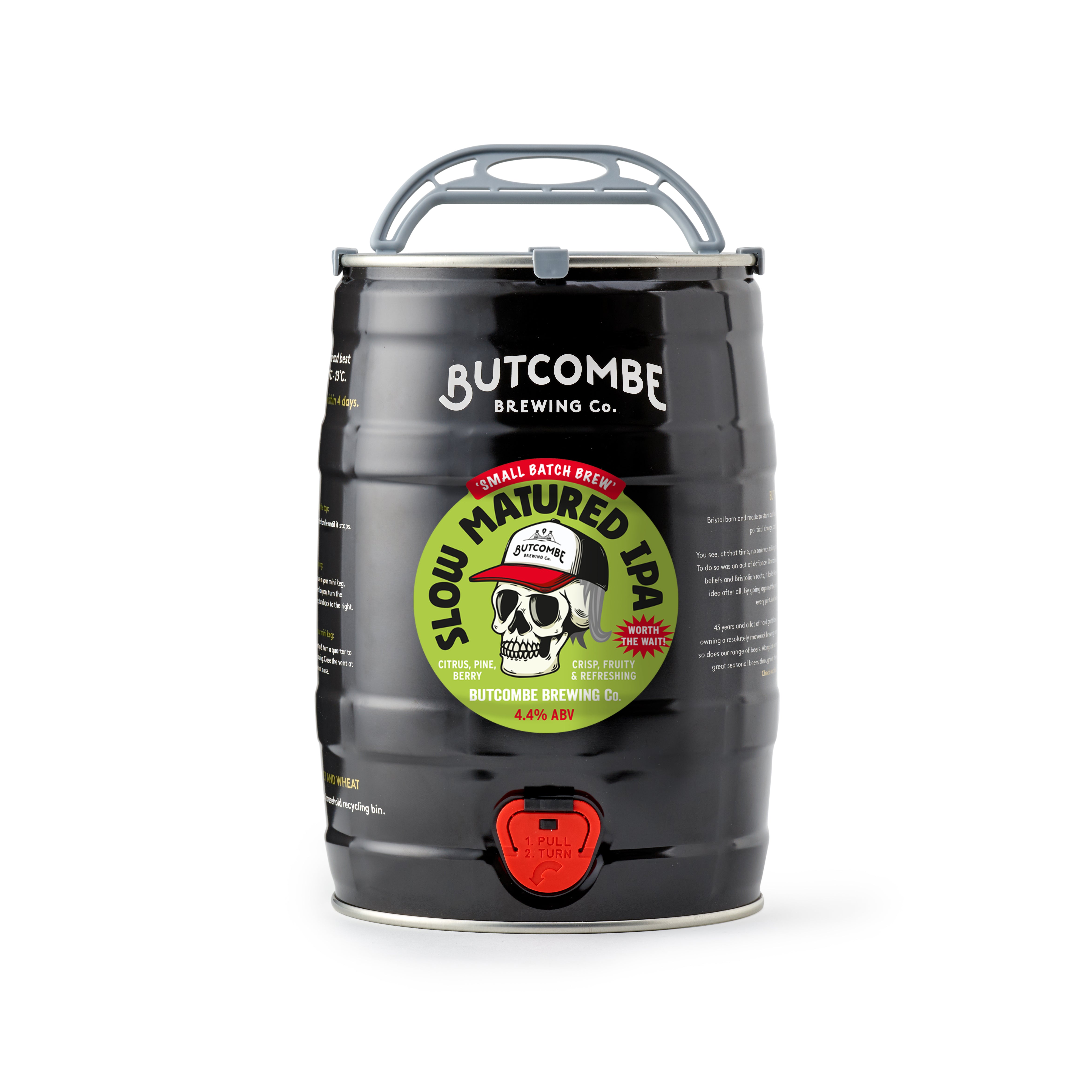 Slow Matured IPA 9 Pint Mini Keg