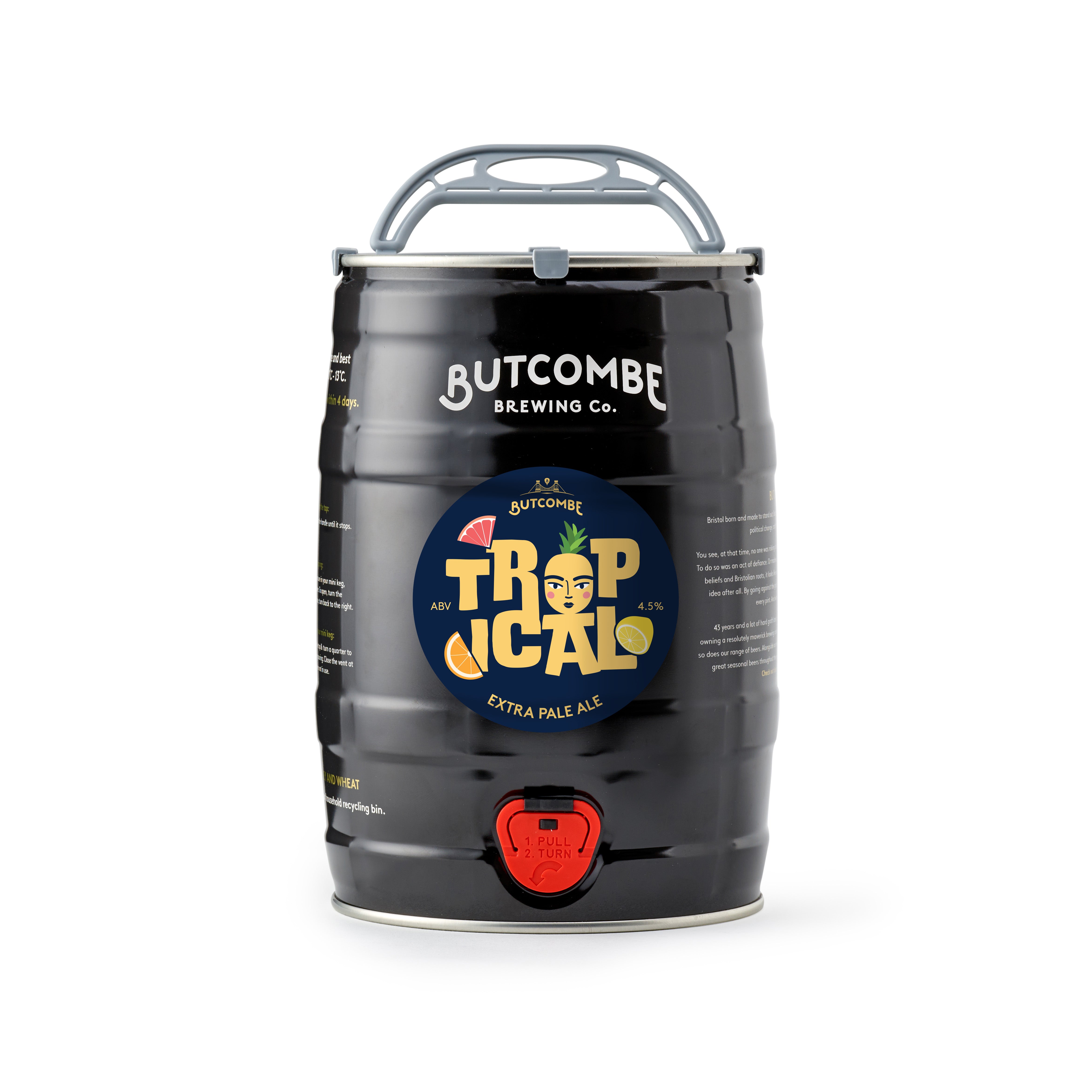 Tropical Extra Pale Ale 9 Pint Mini Keg