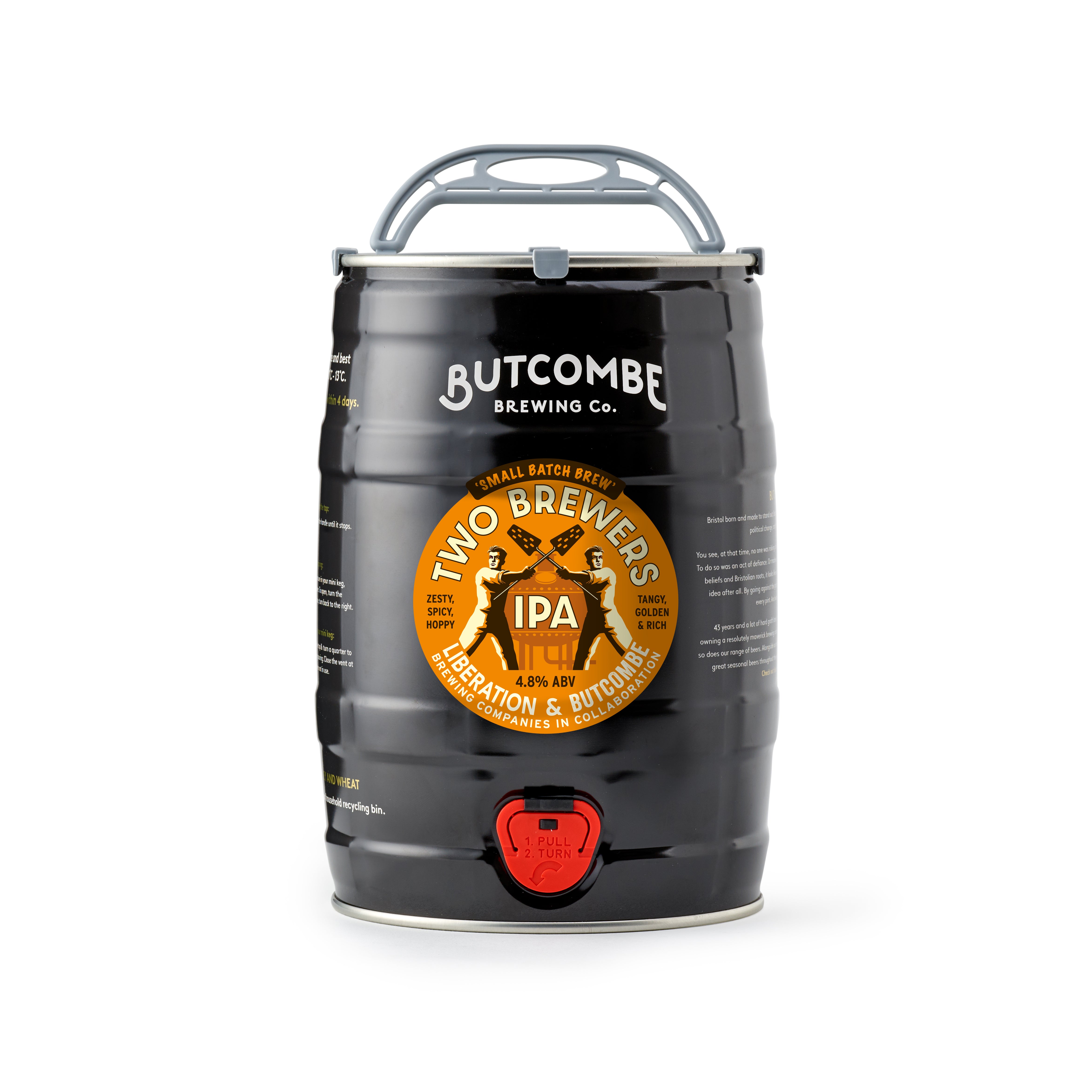 Two Brewers IPA 9 Pint Mini Keg