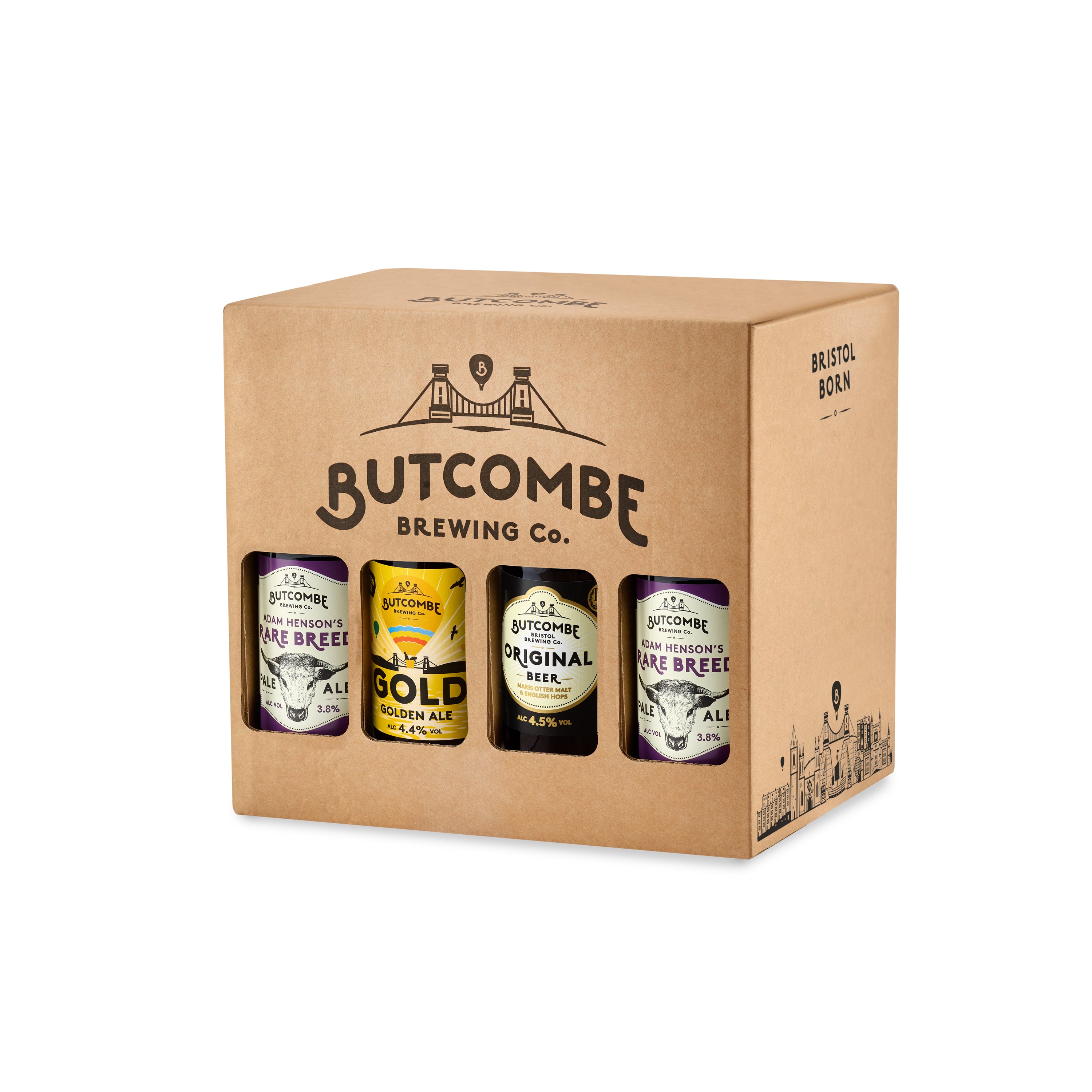 Classics Mixed Gift Box  (12 Bottles)