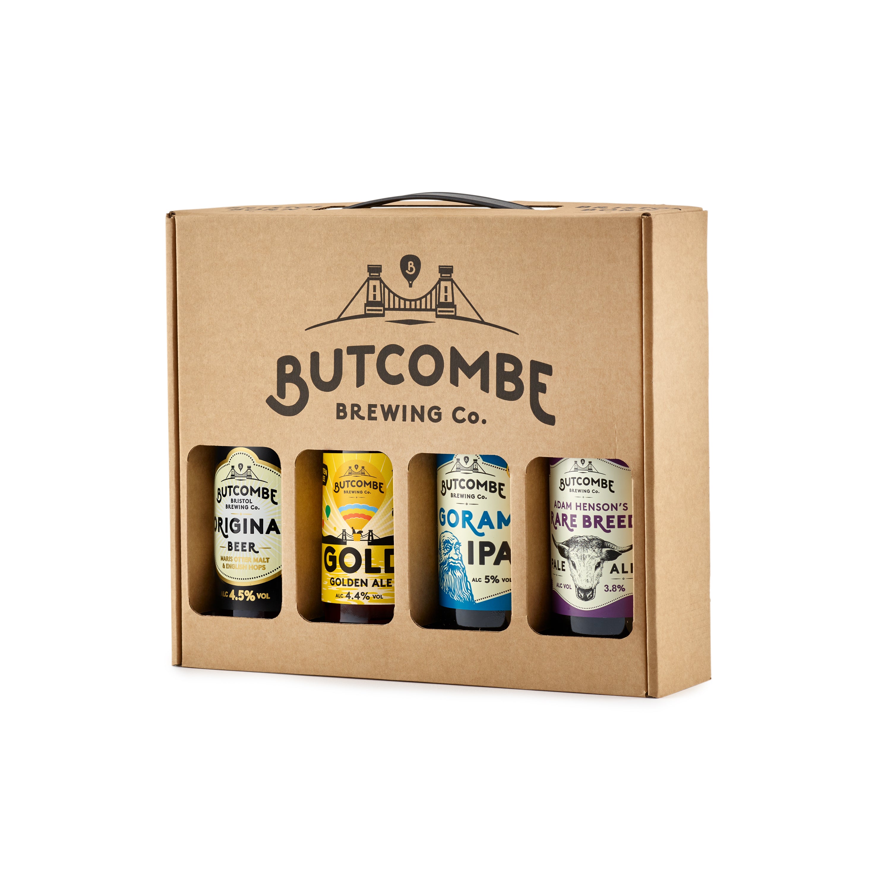 Four Bottle Gift Box