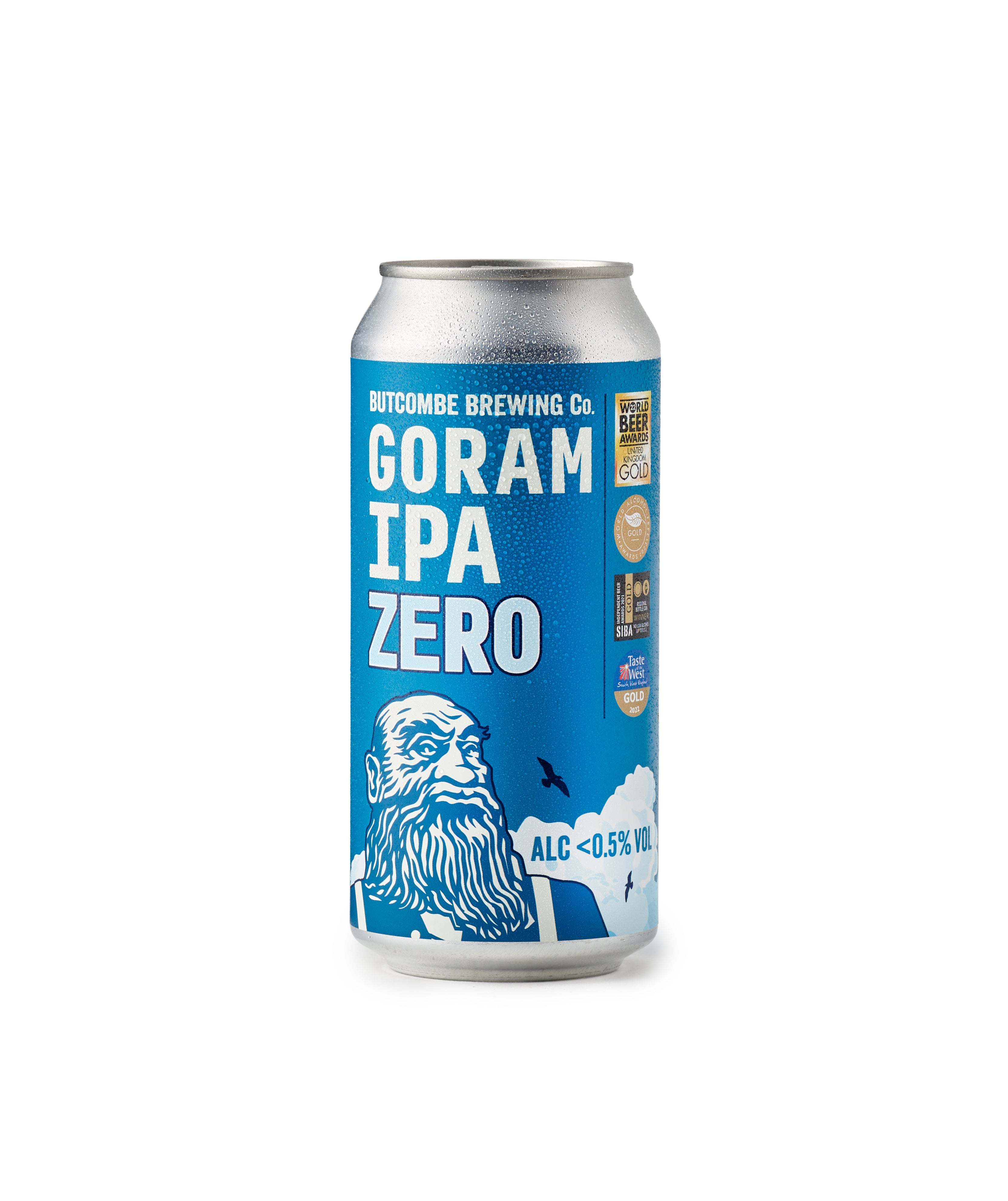 Goram IPA Zero Cans