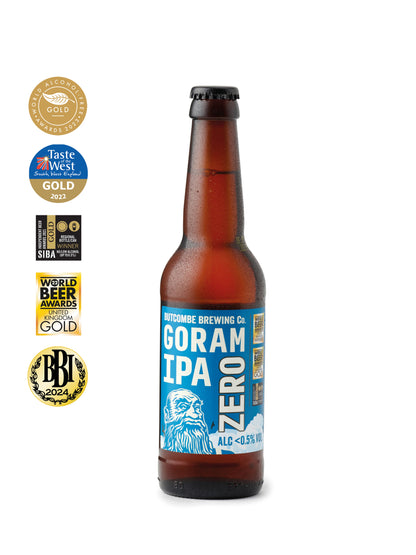 Goram IPA Zero Bottles