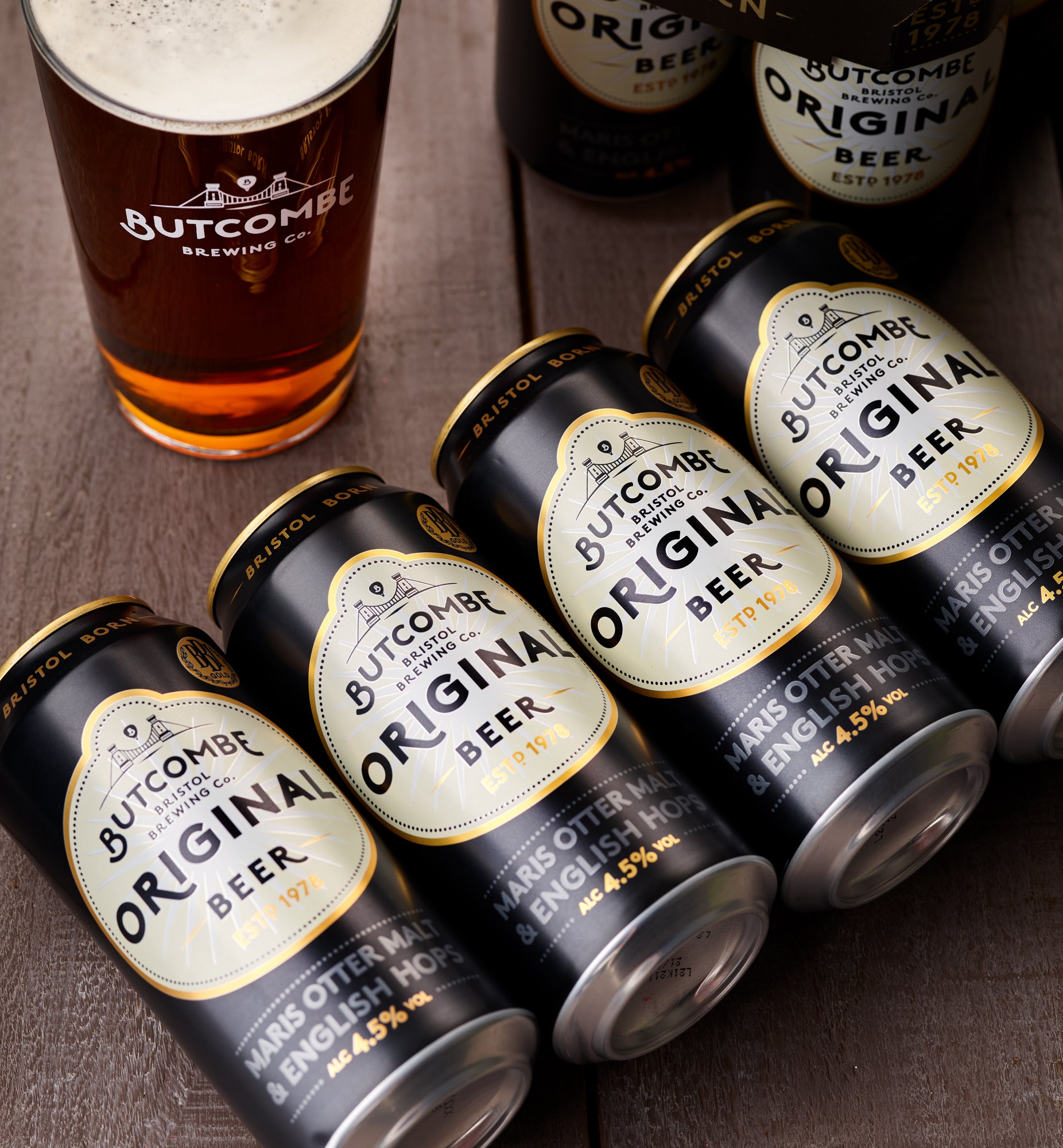 Butcombe Original Cans