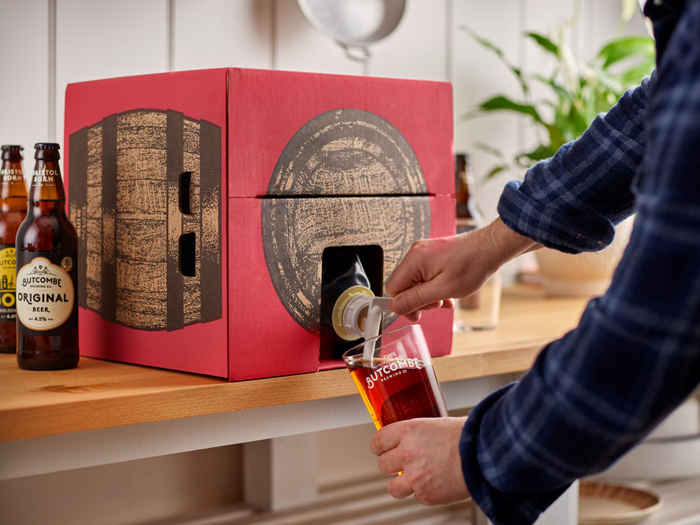 Gold 36 Pint Party Pack – Butcombe Brewing Co.