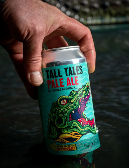 Tall Tales Pale Ale Cans (12 cans)