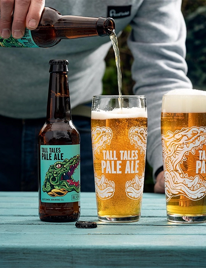 Tall Tales Pale Ale Bottles