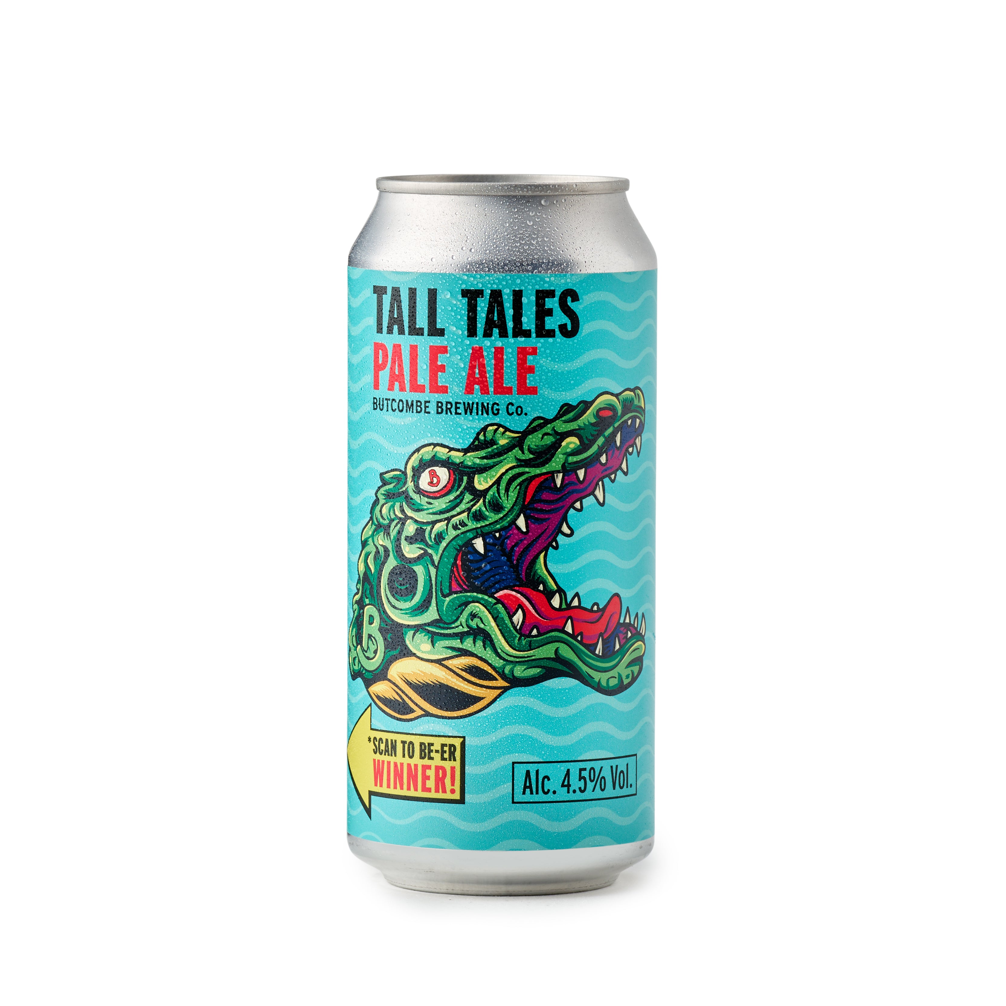 Tall Tales Pale Ale Cans