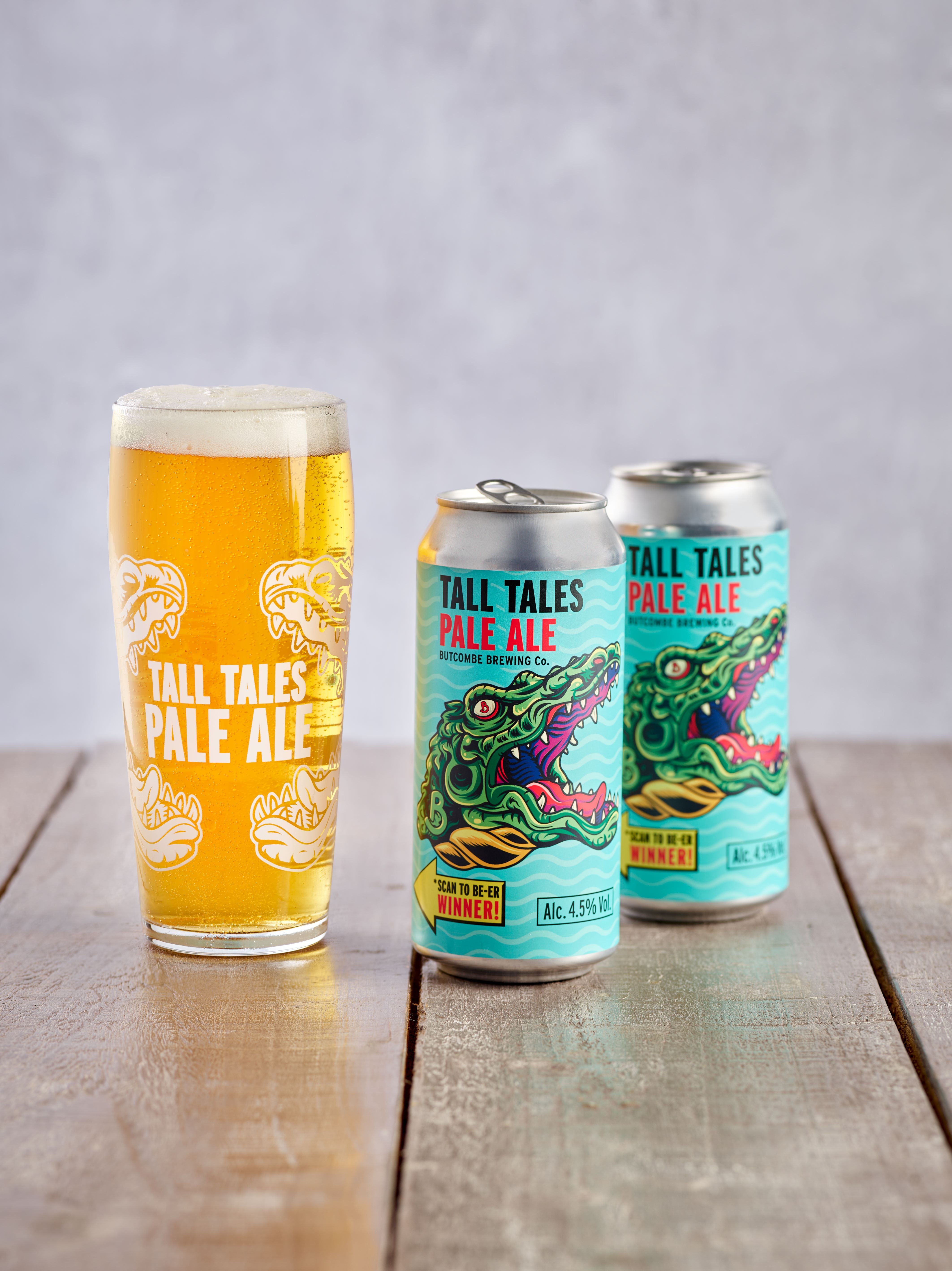 Tall Tales Pale Ale Cans (12 cans)