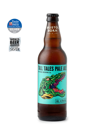 Tall Tales Pale Ale Bottles