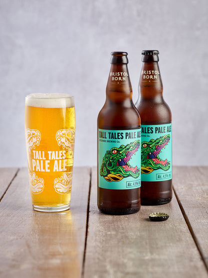 Tall Tales Pale Ale Bottles