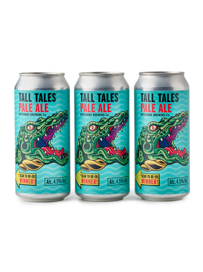 Tall Tales Pale Ale Cans (12 cans)