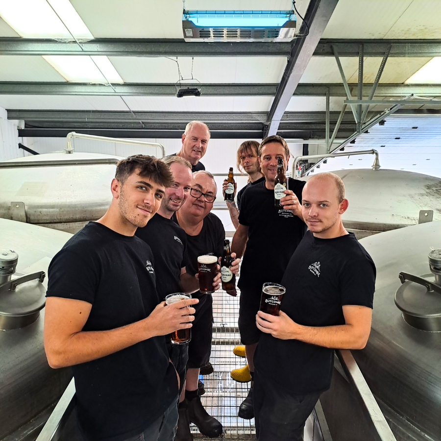 Polypins Butcombe About – Butcombe Brewing Co.