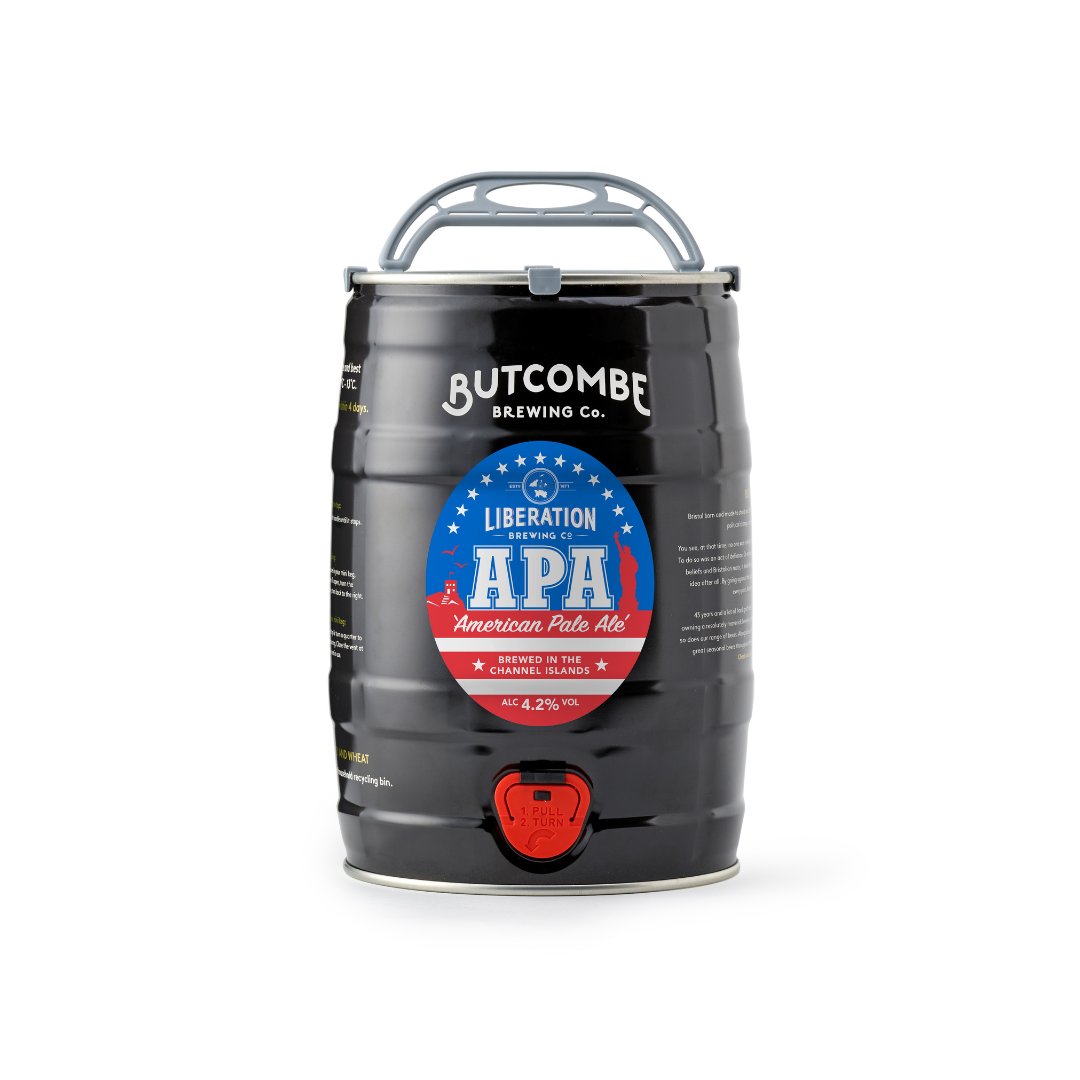 Liberation APA 9 Pint Mini Keg