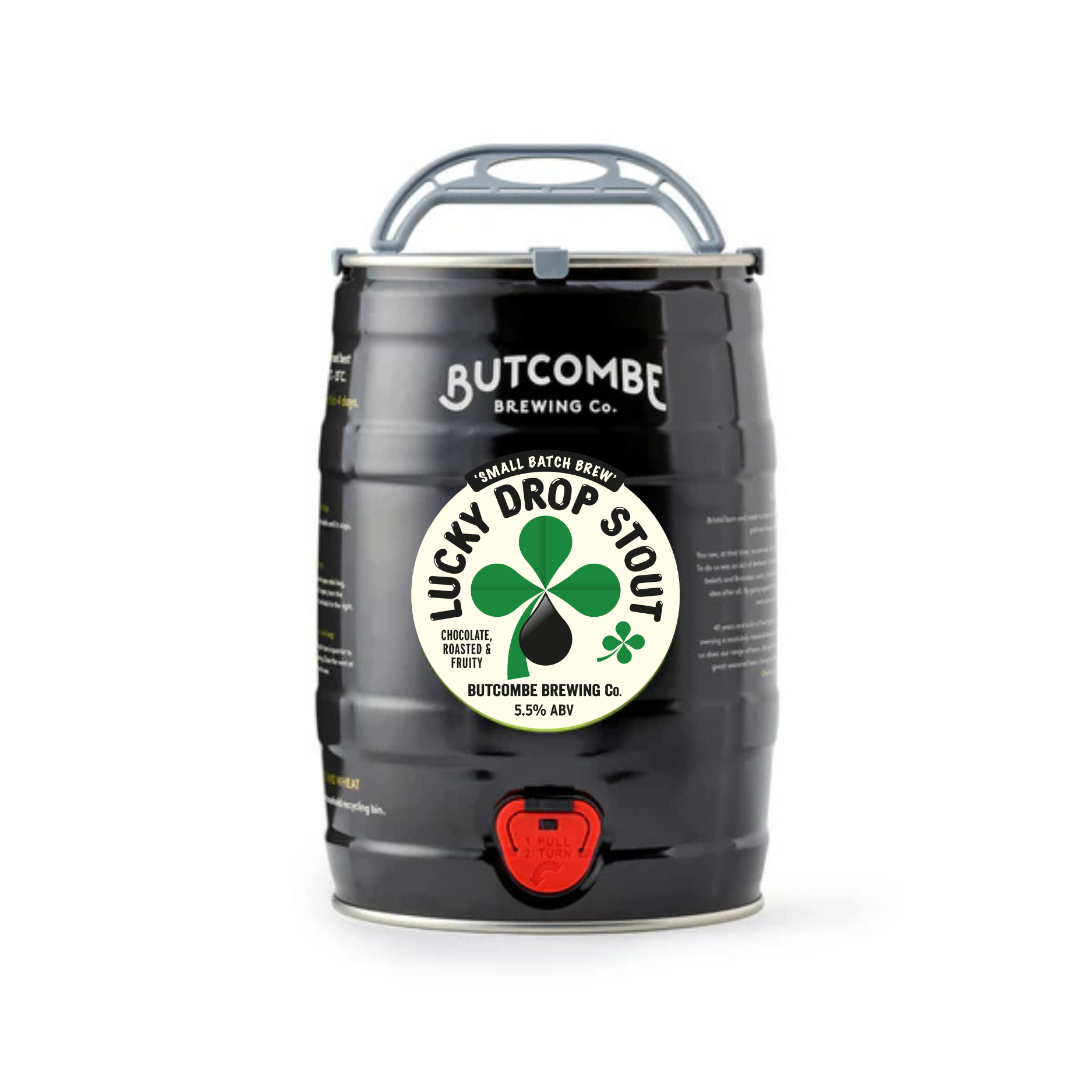 Lucky Drop Stout 9 Pint Mini Keg