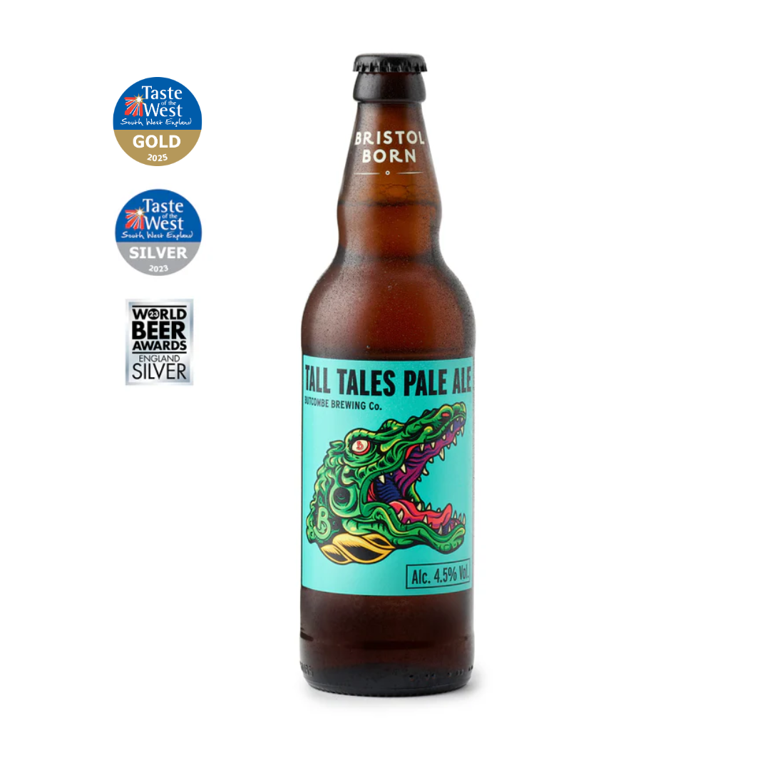 Tall Tales Pale Ale Bottles