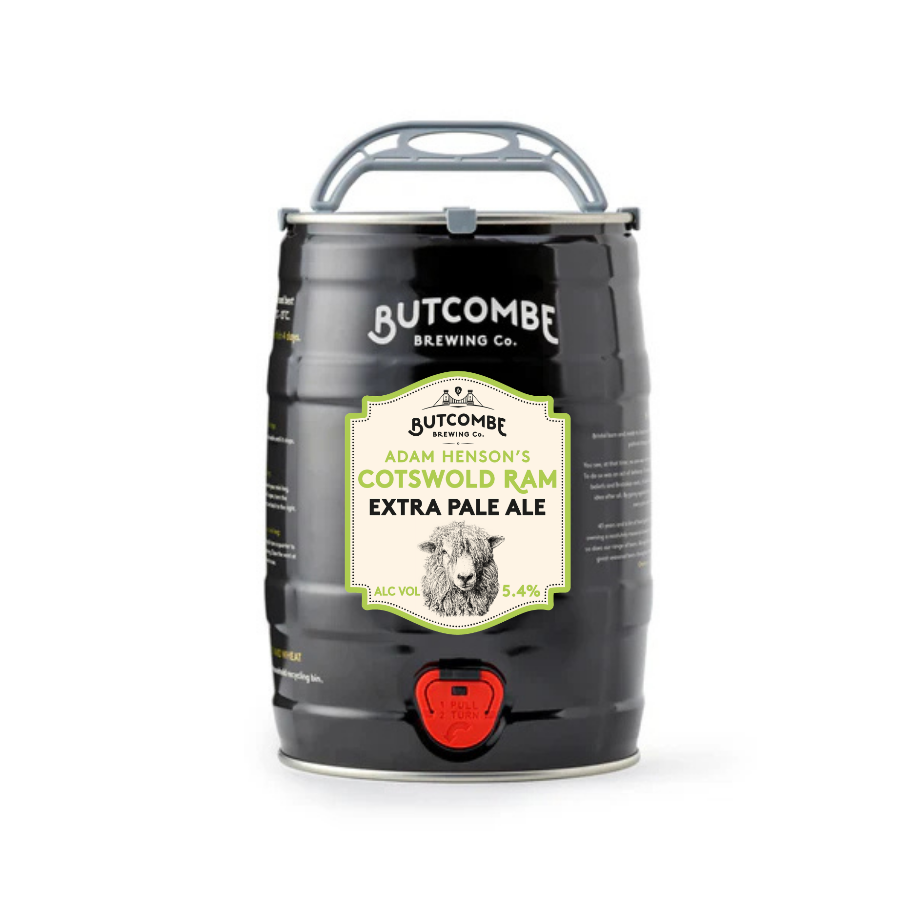 Cotswold Ram Extra Pale Ale 9 Pint Mini Keg