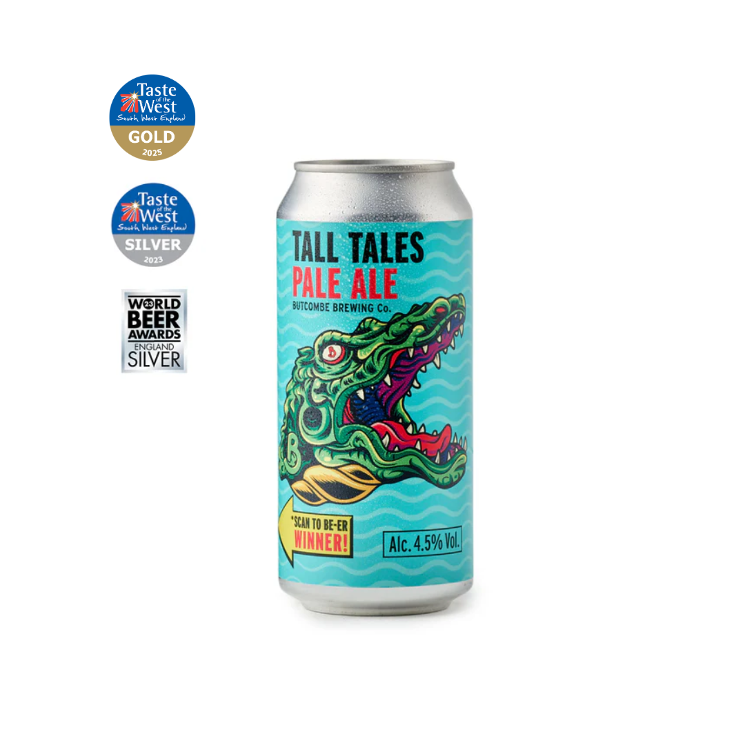 Tall Tales Pale Ale Cans (12 cans)