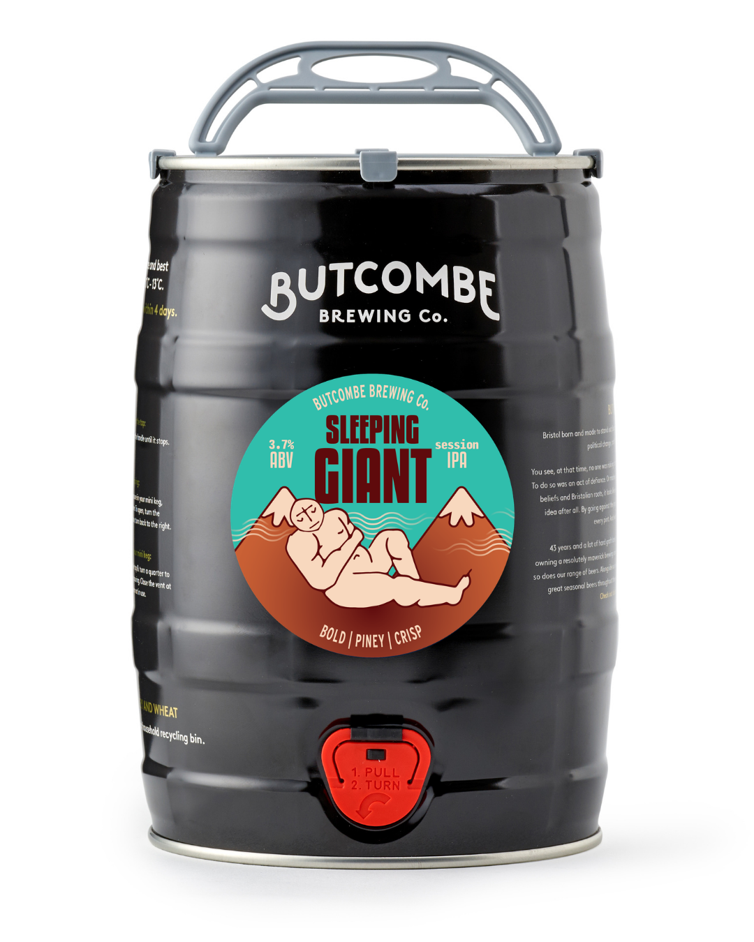 Sleeping Giant 9 Pint Mini-Keg