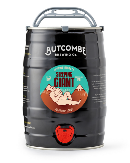 Sleeping Giant 9 Pint Mini-Keg