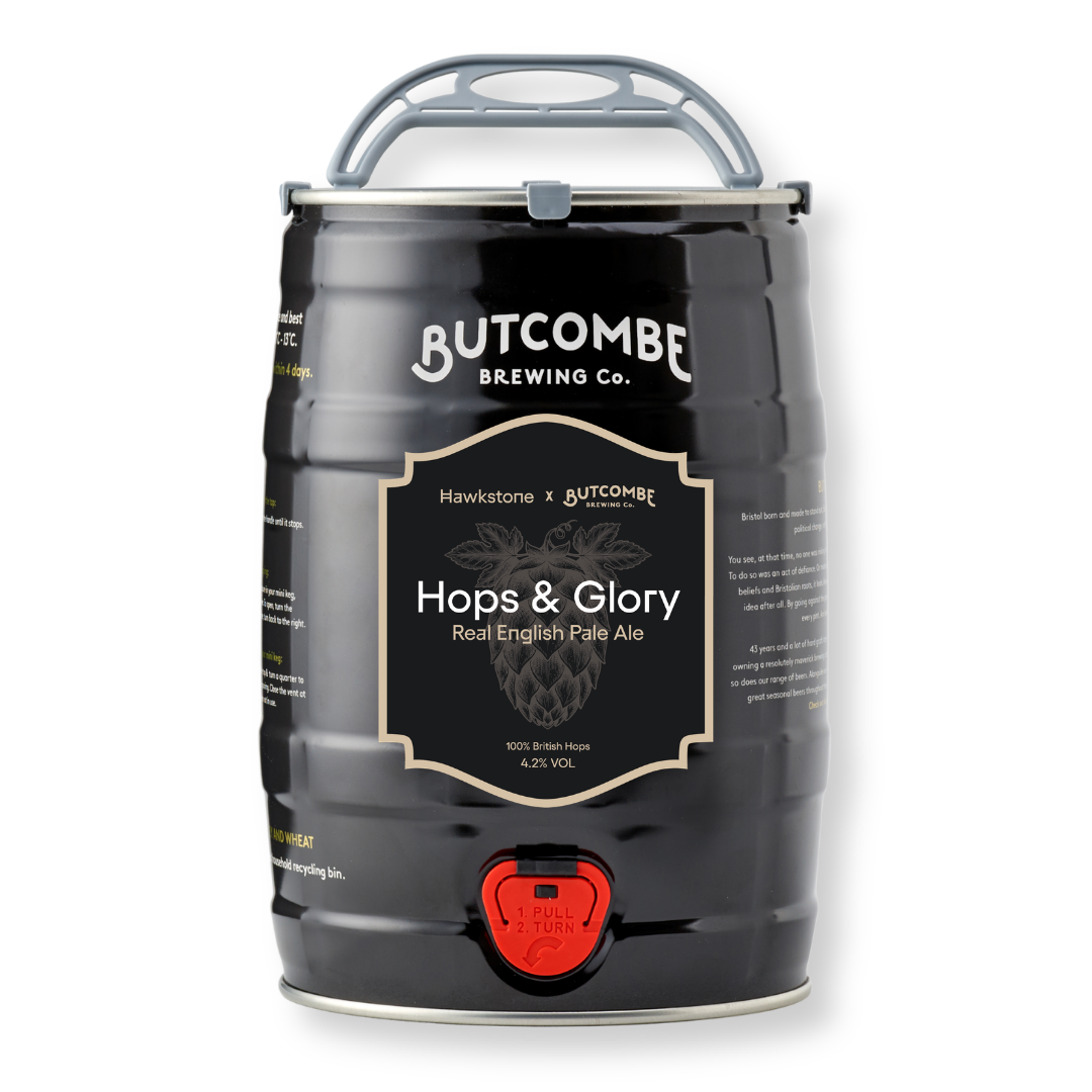 Hops & Glory 9 Pint Mini-Keg