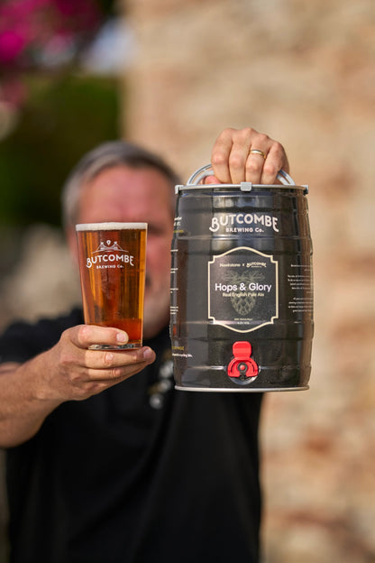 Hops & Glory 9 Pint Mini-Keg