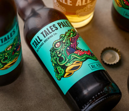 Tall Tales Pale Ale Bottles