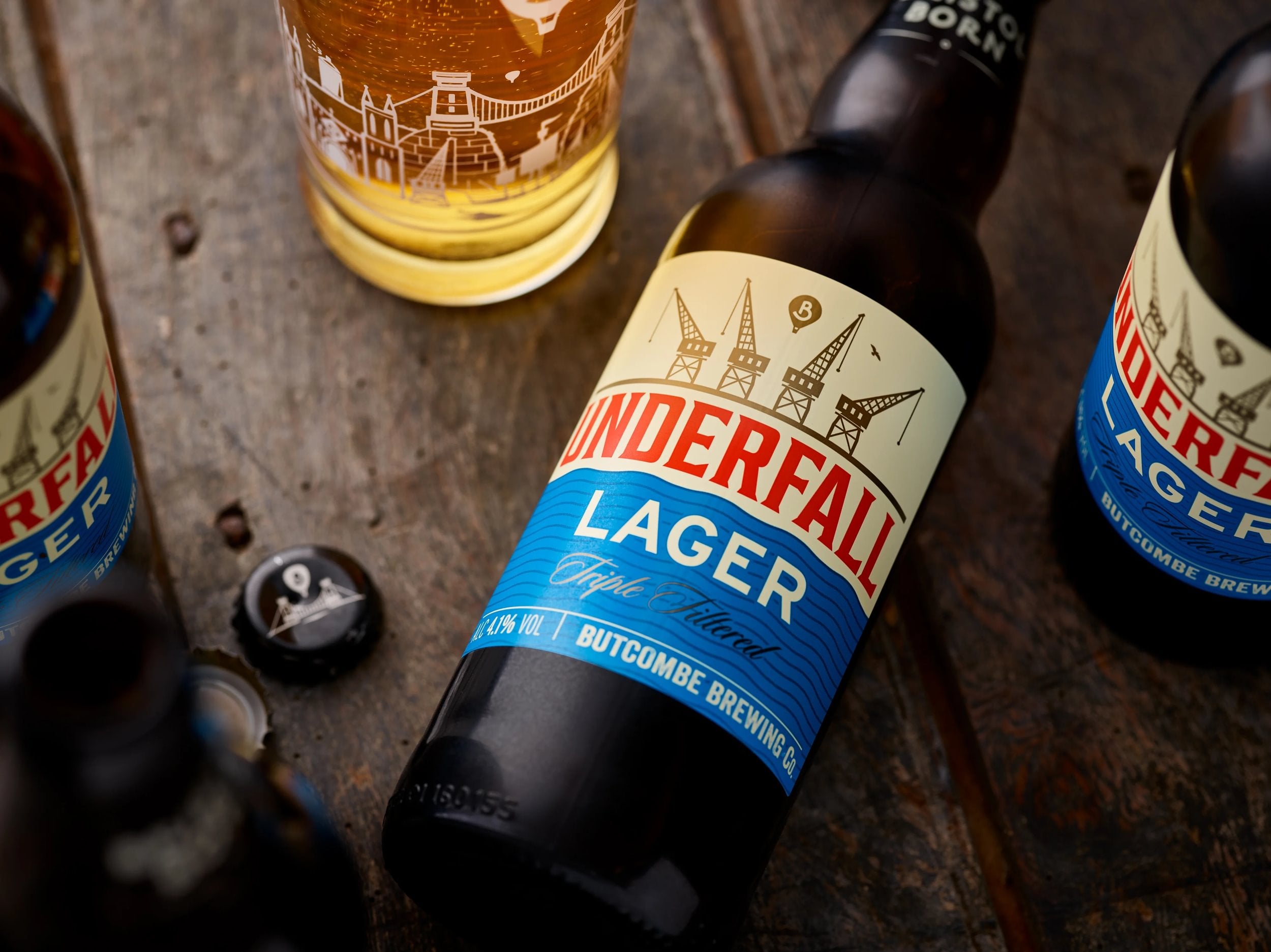 Underfall Triple Filtered Lager