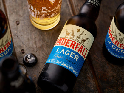 Underfall Triple Filtered Lager